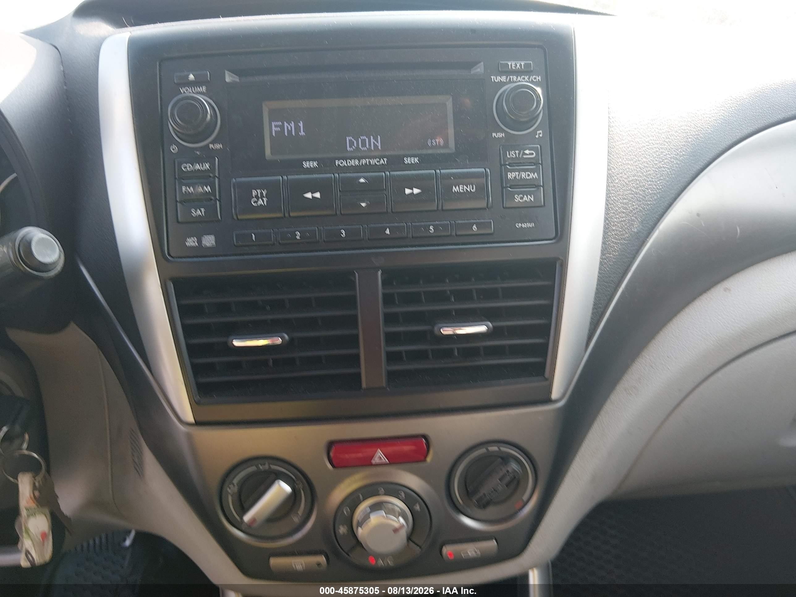 2013 Subaru Forester 2.5x Premium Бордовый vin: JF2SHADC0DH435590