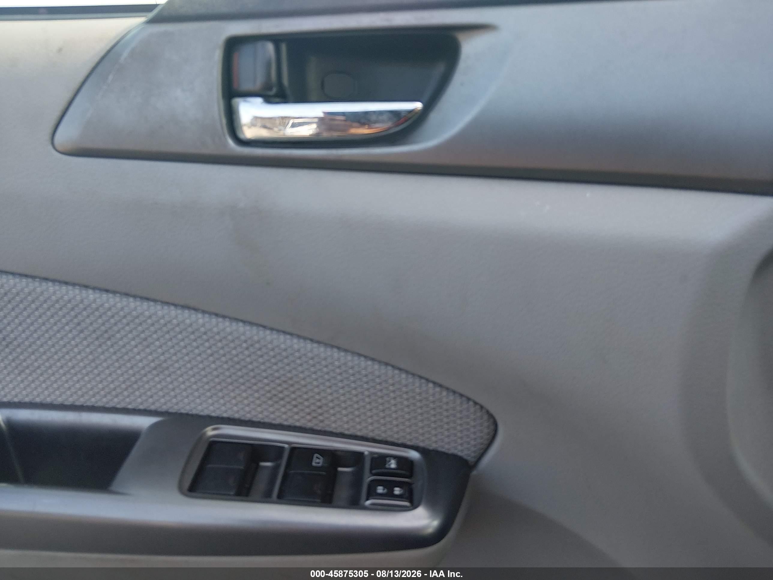 2013 Subaru Forester 2.5x Premium Бордовый vin: JF2SHADC0DH435590