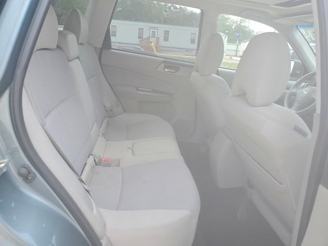 2011 Subaru Forester 2.5x Premium Blue vin: JF2SHADC1BH721493