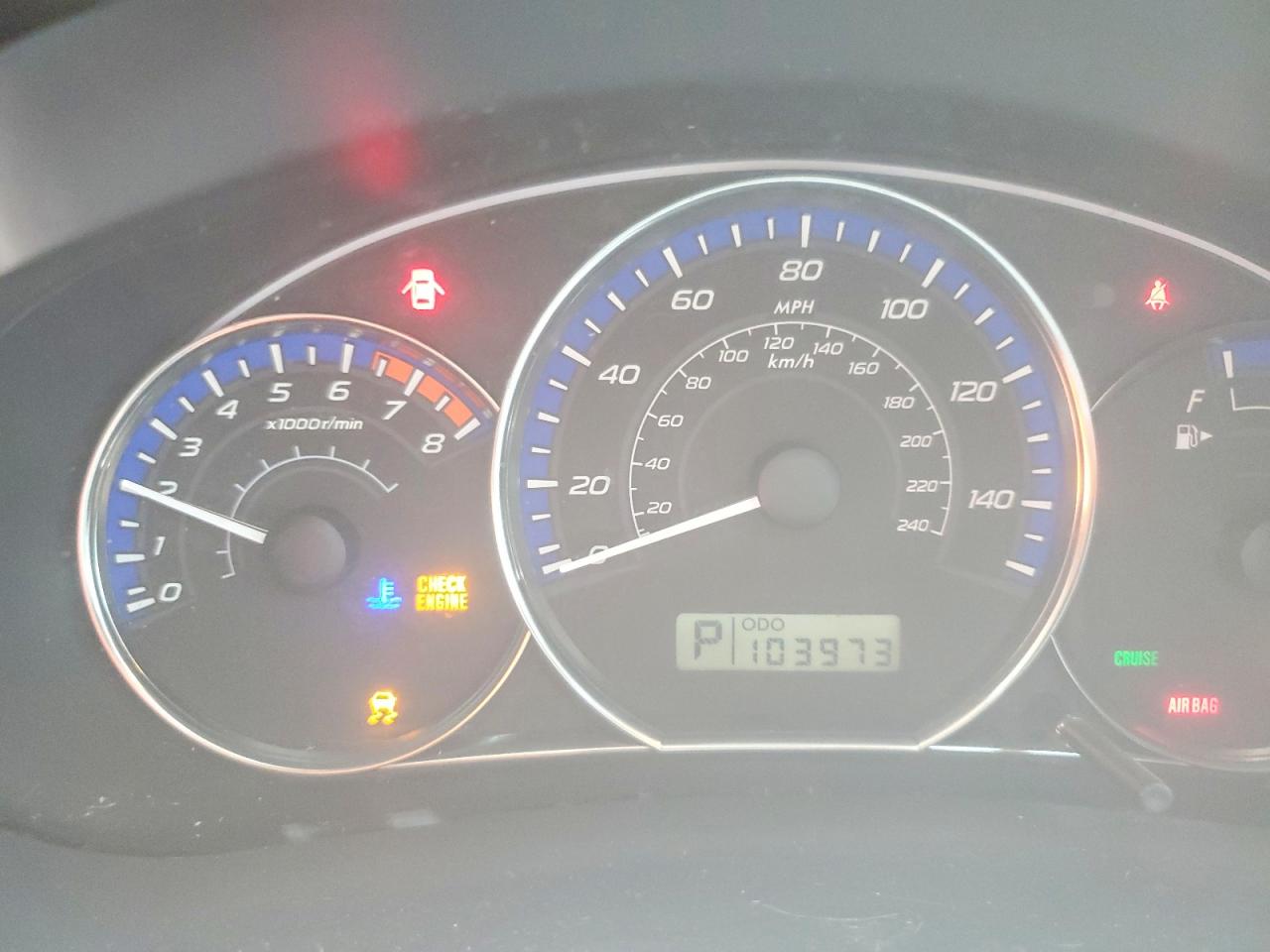 2011 Subaru Forester 2.5x Premium Blue vin: JF2SHADC1BH721493