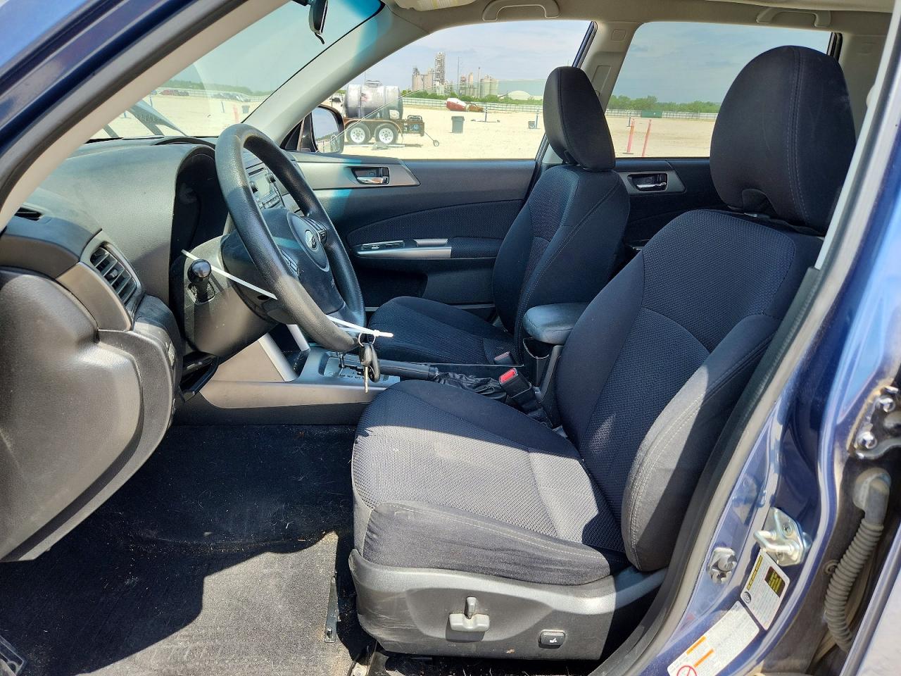 2011 Subaru Forester 2.5x Premium Blue vin: JF2SHADC1BH744451