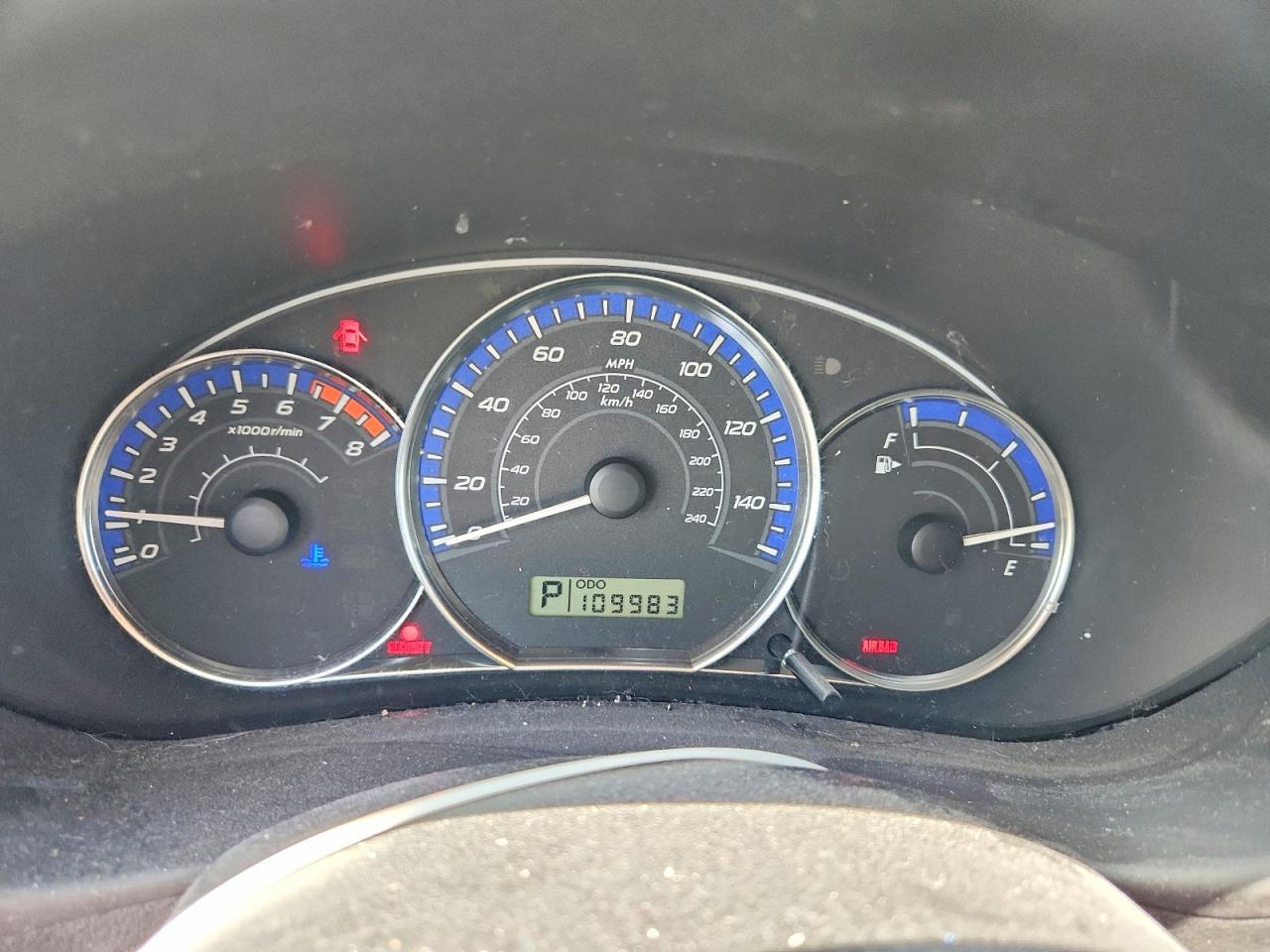 2011 Subaru Forester 2.5x Premium Blue vin: JF2SHADC1BH744451