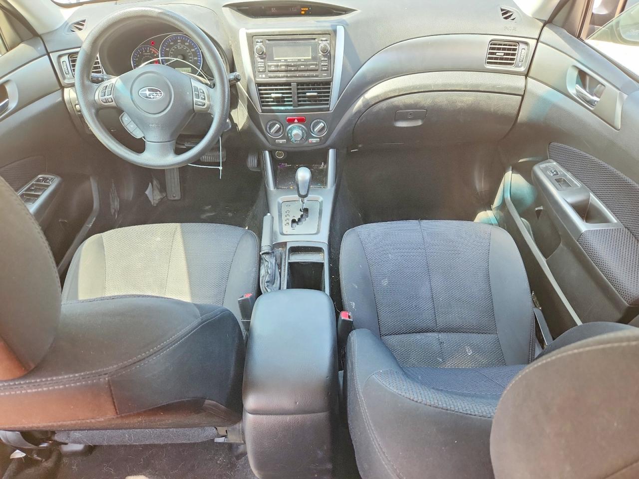 2011 Subaru Forester 2.5x Premium Blue vin: JF2SHADC1BH744451