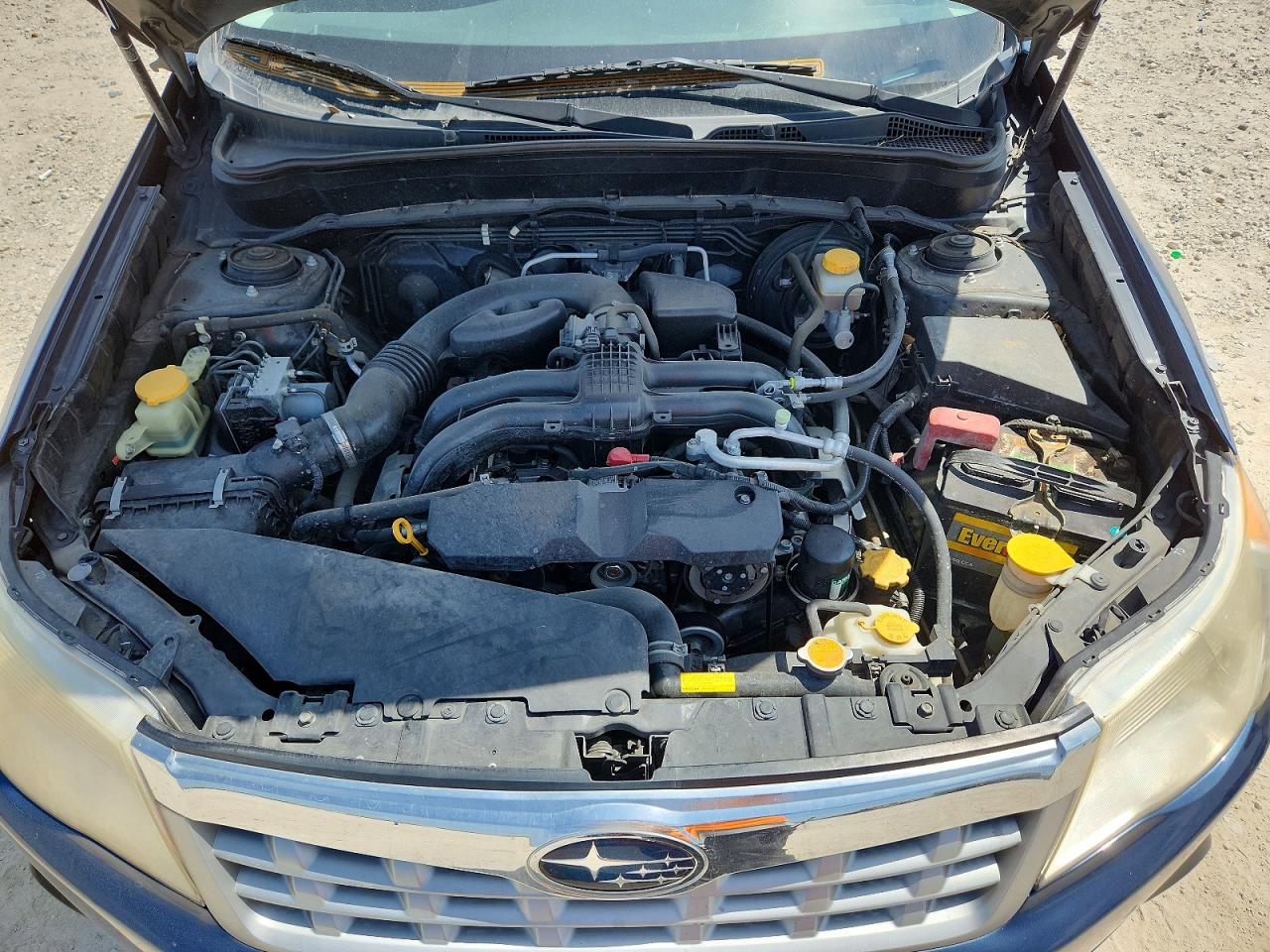 2011 Subaru Forester 2.5x Premium Blue vin: JF2SHADC1BH744451