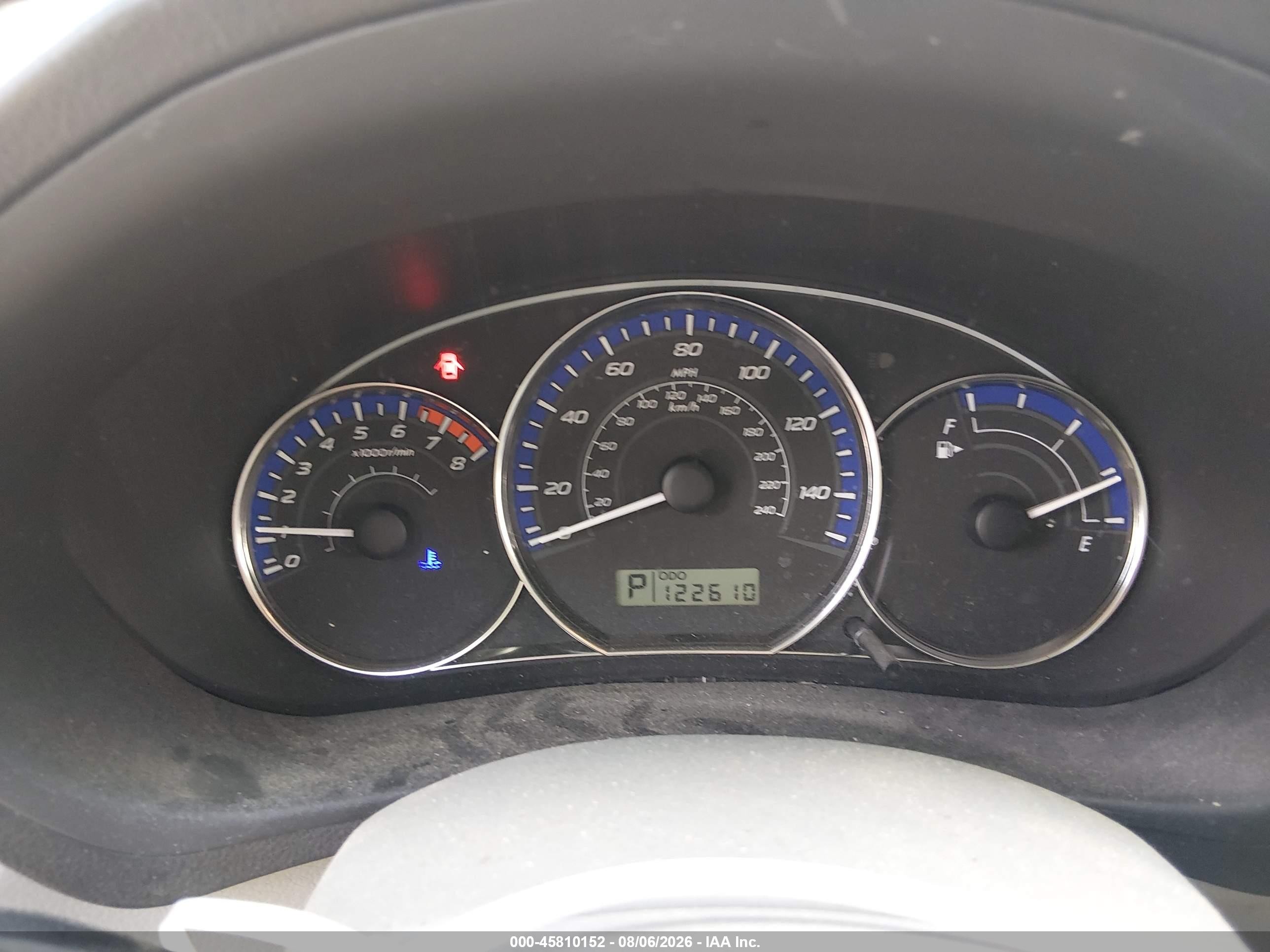 2011 Subaru Forester 2.5x Premium Blue vin: JF2SHADC1BH754428