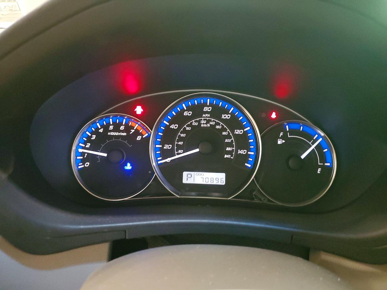 2011 Subaru Forester 2.5x Premium Blue vin: JF2SHADC1BH755157