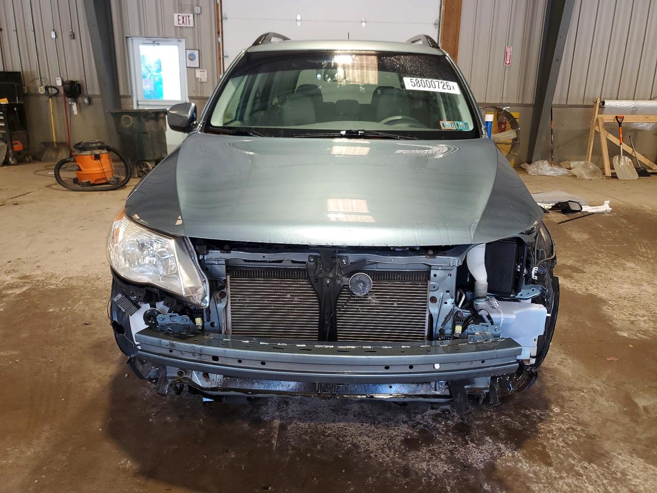 2011 Subaru Forester 2.5x Premium Blue vin: JF2SHADC1BH755157