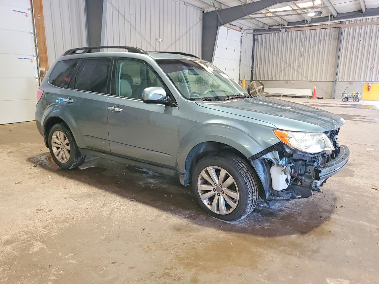 2011 Subaru Forester 2.5x Premium Blue vin: JF2SHADC1BH755157