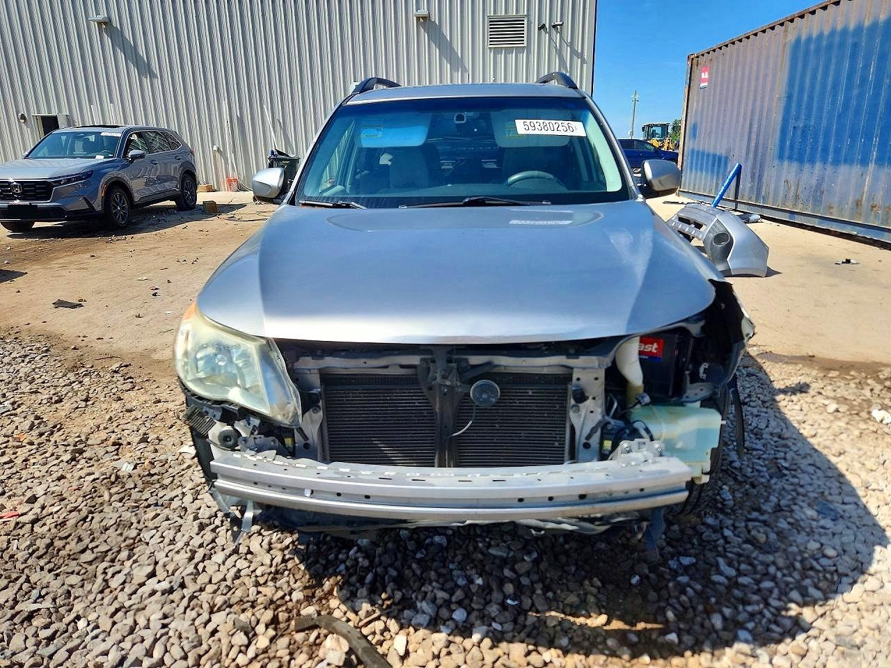 2011 Subaru Forester 2.5x Premium Silver vin: JF2SHADC1BH762934