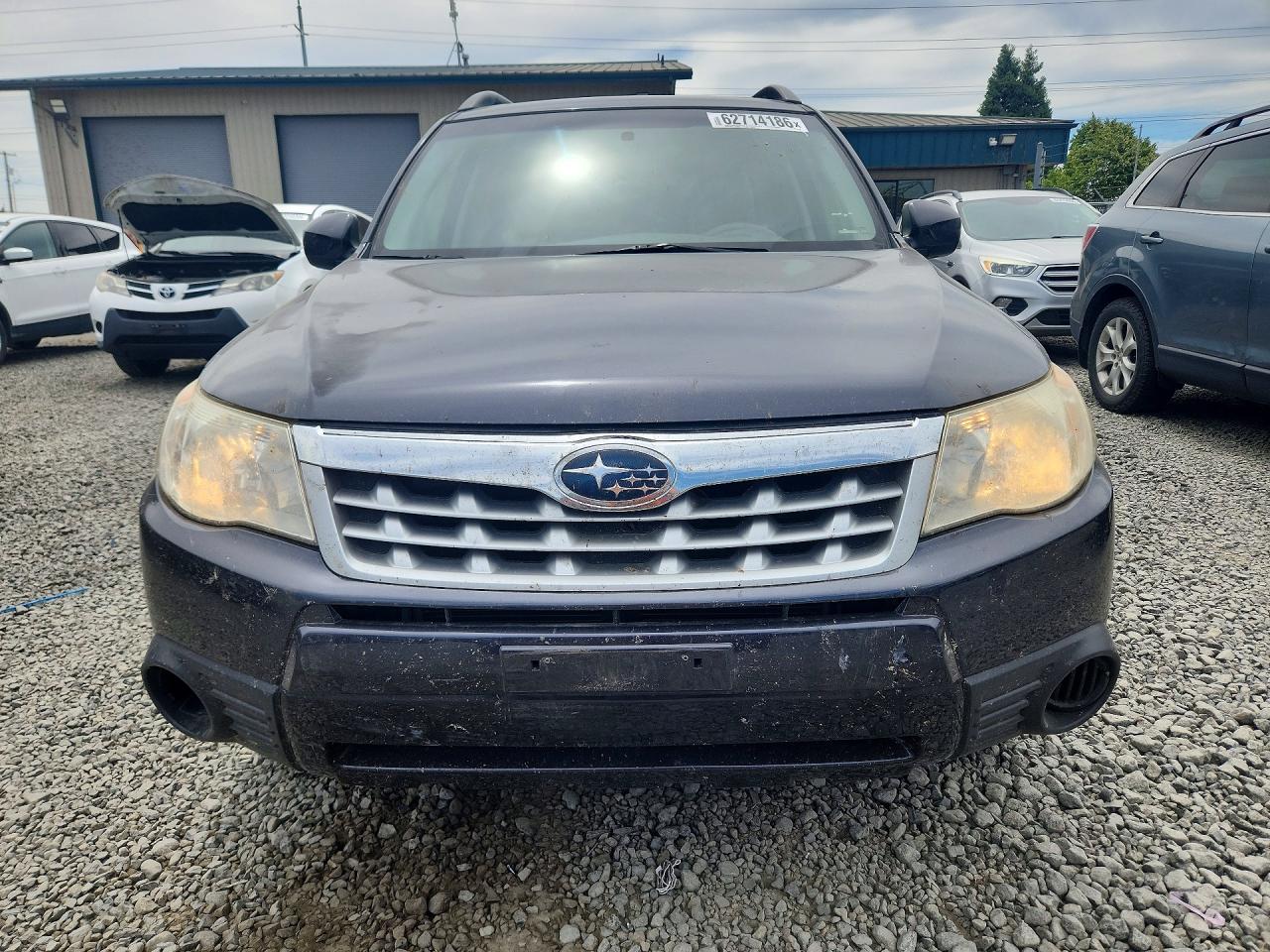 2012 Subaru Forester 2.5x Premium Blue vin: JF2SHADC1CG417250