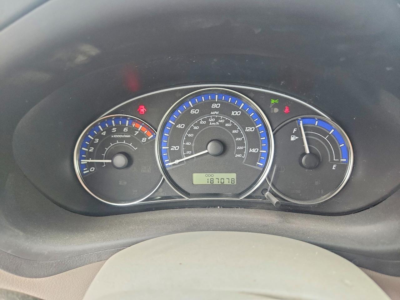 2012 Subaru Forester 2.5x Premium Blue vin: JF2SHADC1CG417250