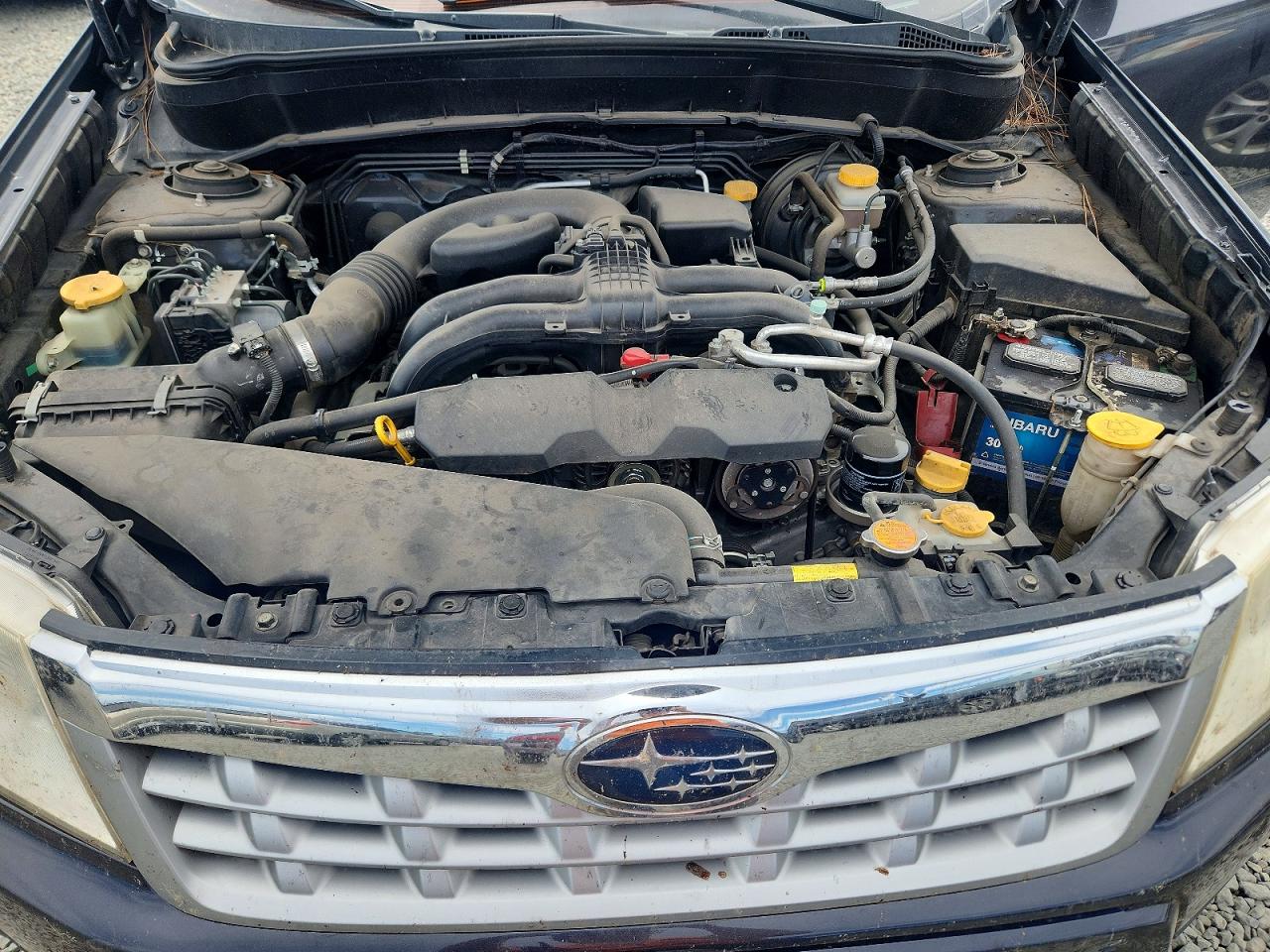 2012 Subaru Forester 2.5x Premium Blue vin: JF2SHADC1CG417250