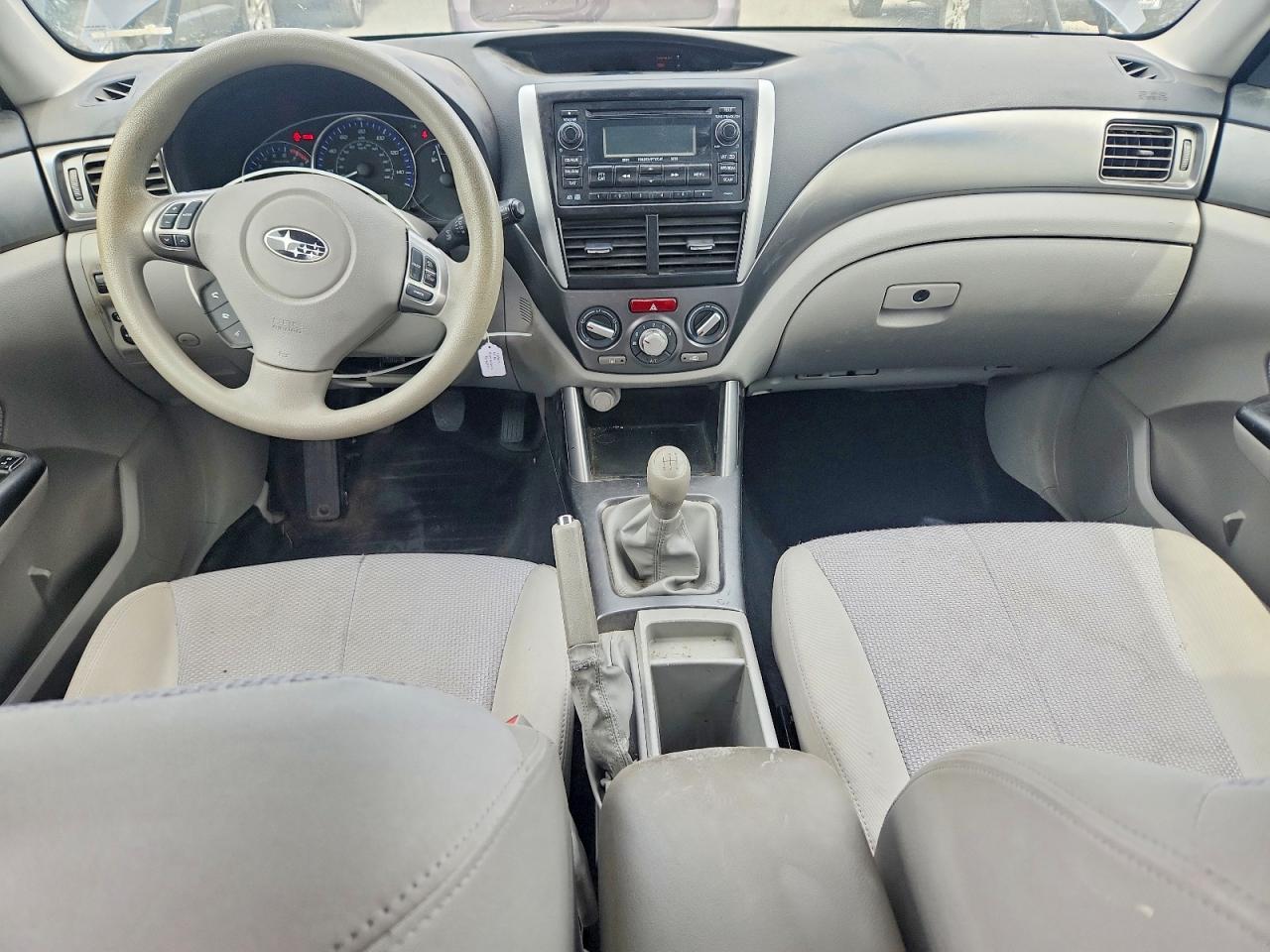 2012 Subaru Forester 2.5x Premium Blue vin: JF2SHADC1CG417250
