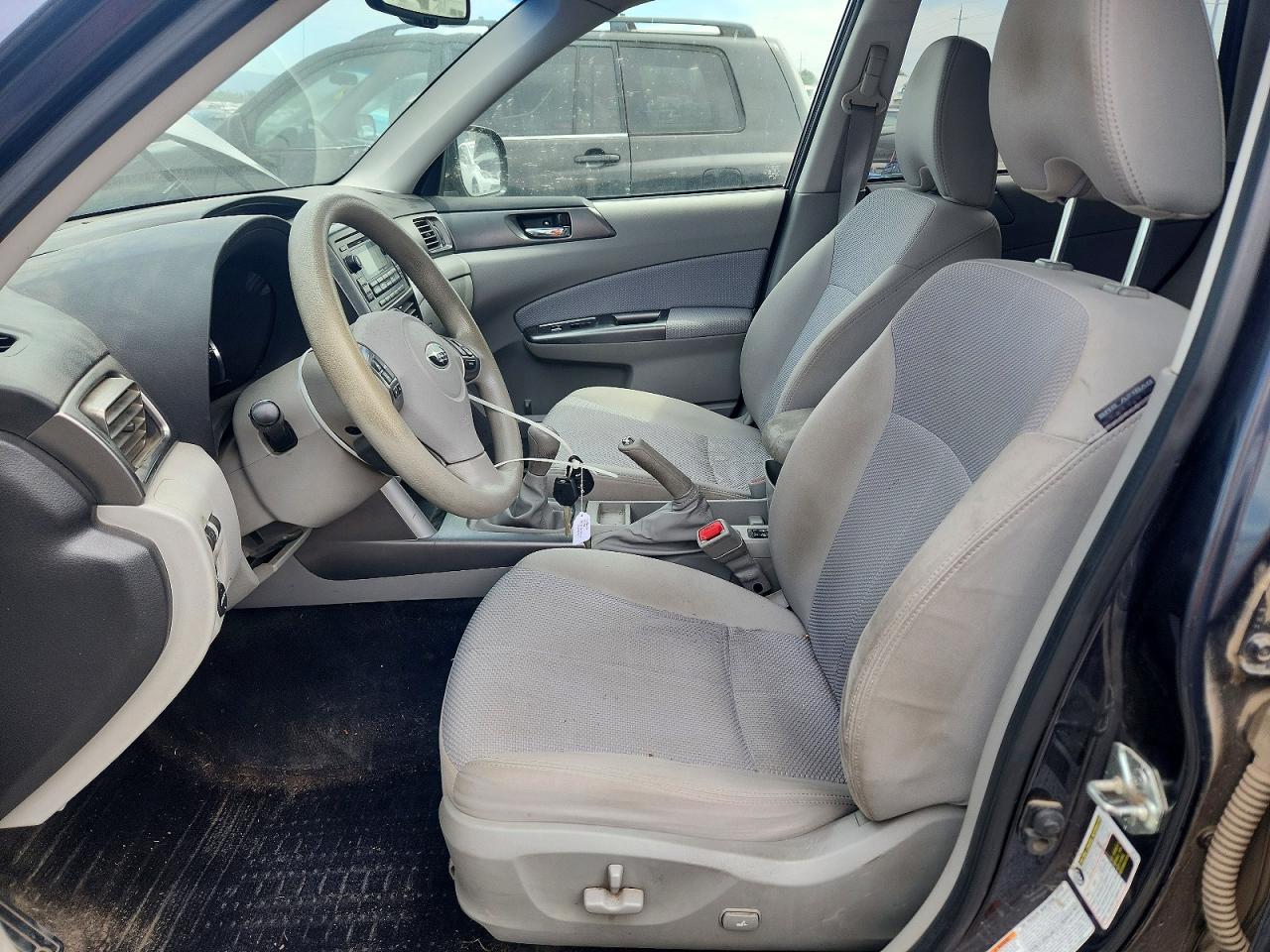 2012 Subaru Forester 2.5x Premium Blue vin: JF2SHADC1CG417250