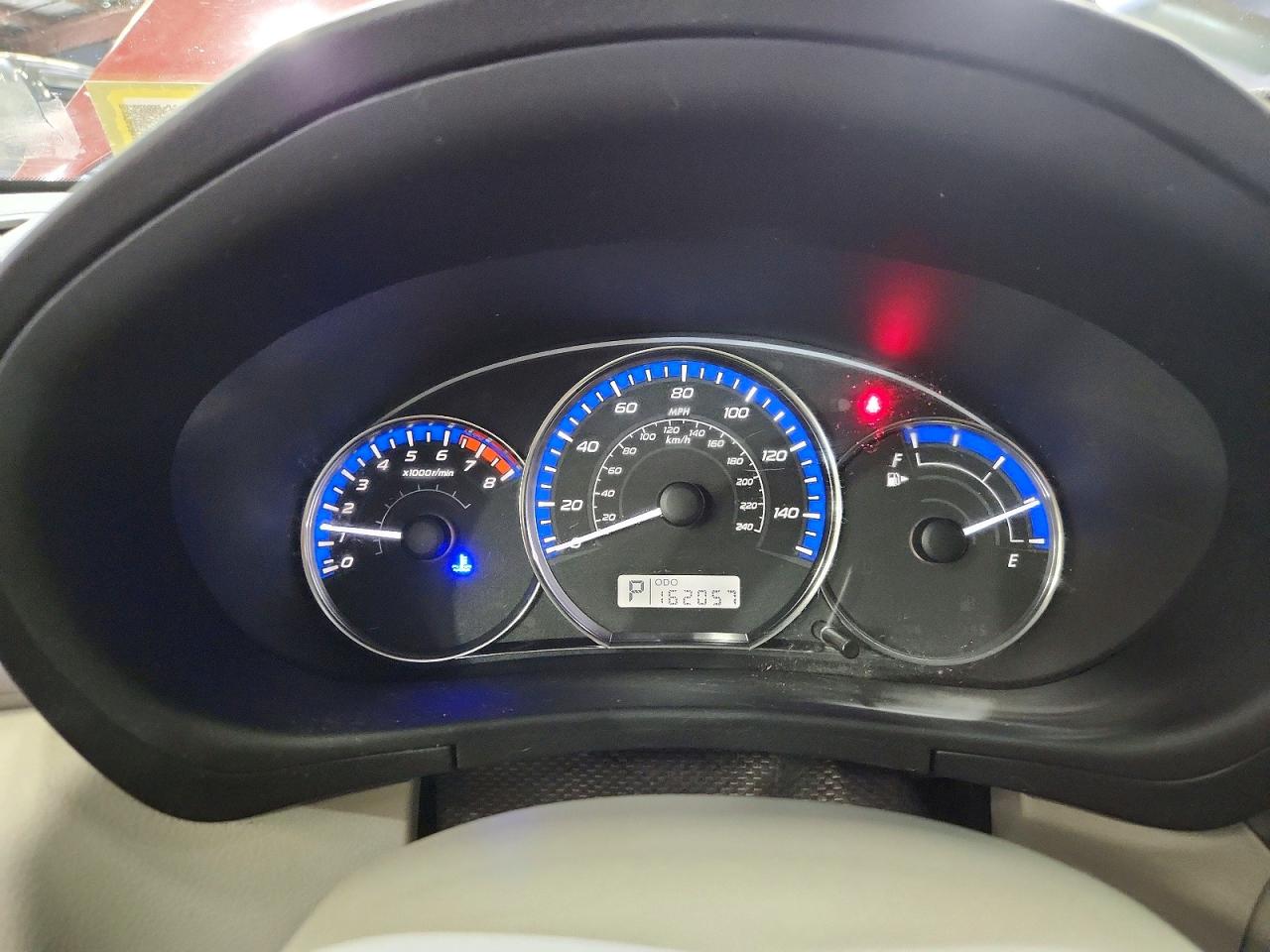 2012 Subaru Forester 2.5x Premium Red vin: JF2SHADC1CH418909