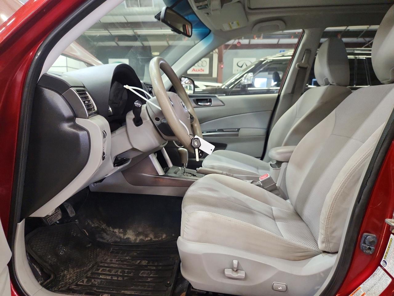 2012 Subaru Forester 2.5x Premium Red vin: JF2SHADC1CH418909