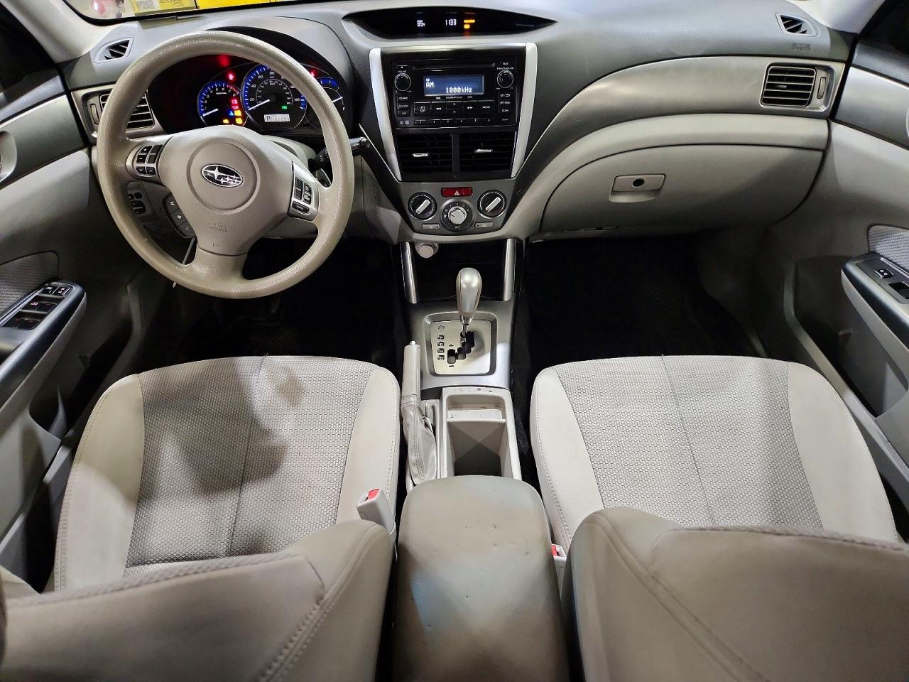 2012 Subaru Forester 2.5x Premium Red vin: JF2SHADC1CH418909