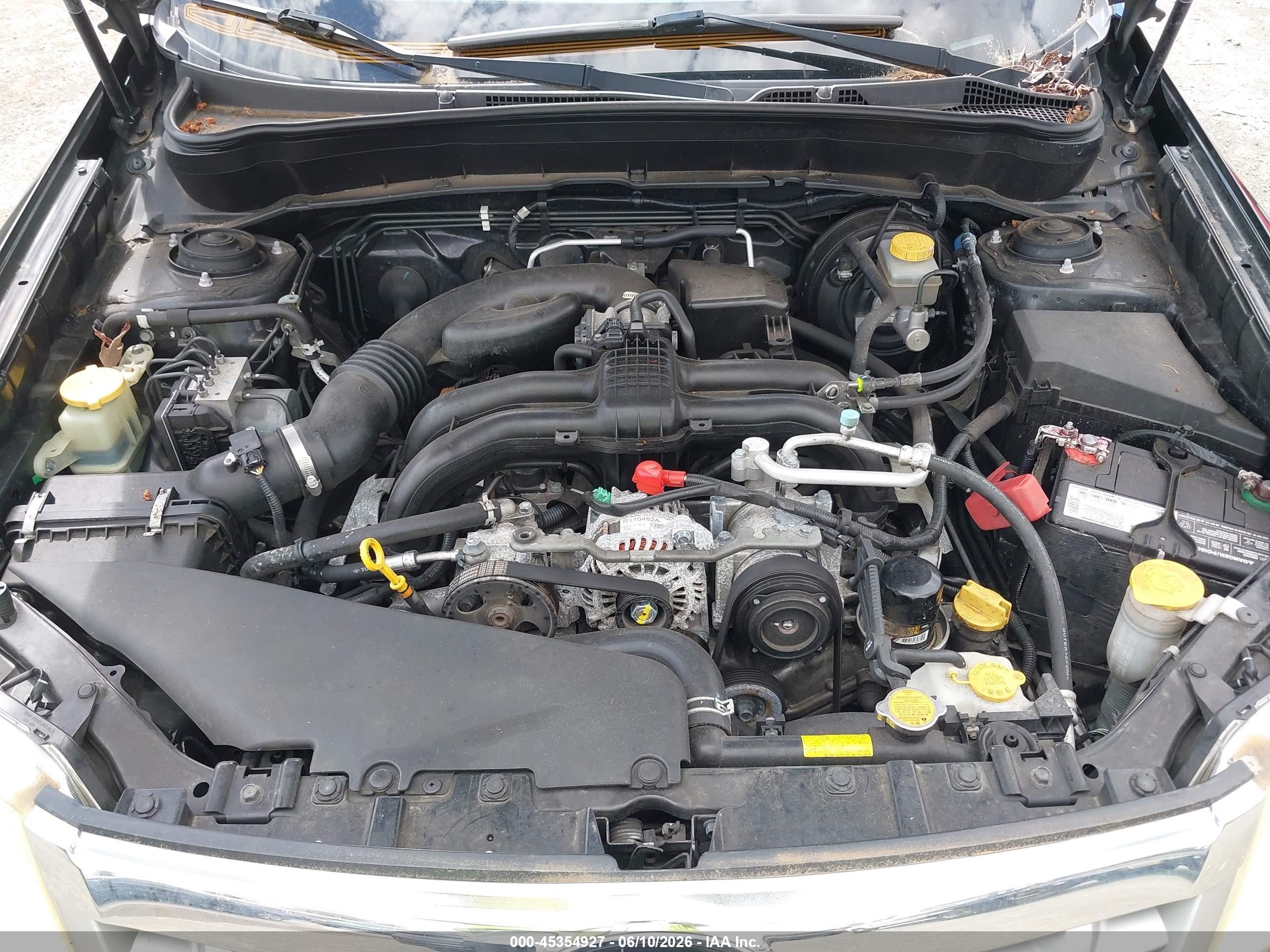 2012 Subaru Forester 2.5x Premium Black vin: JF2SHADC1CH436360