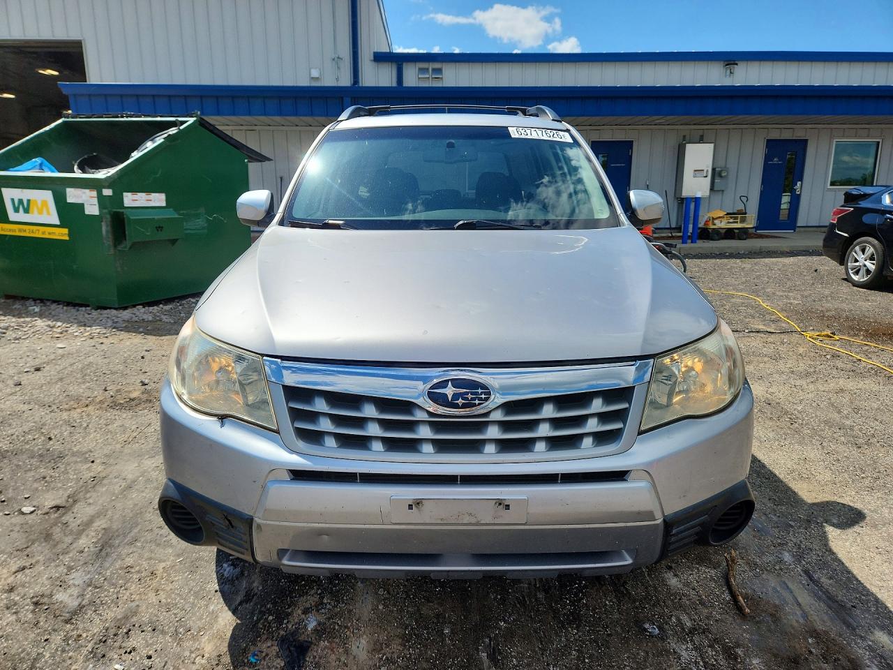 2012 Subaru Forester 2.5x Premium Silver vin: JF2SHADC1CH440537