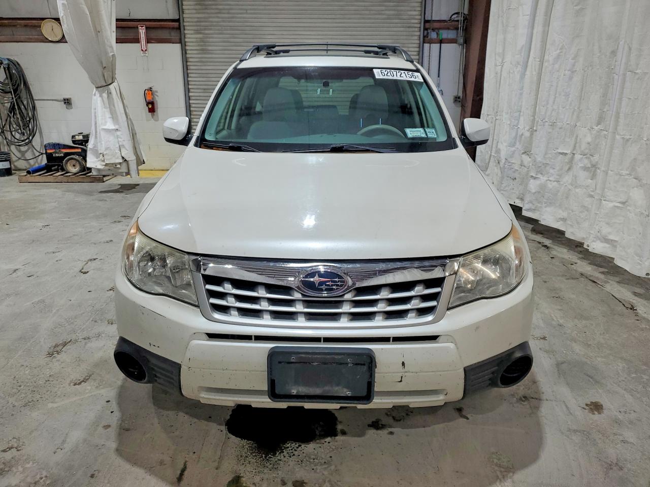 2012 Subaru Forester 2.5x Premium White vin: JF2SHADC1CH448248