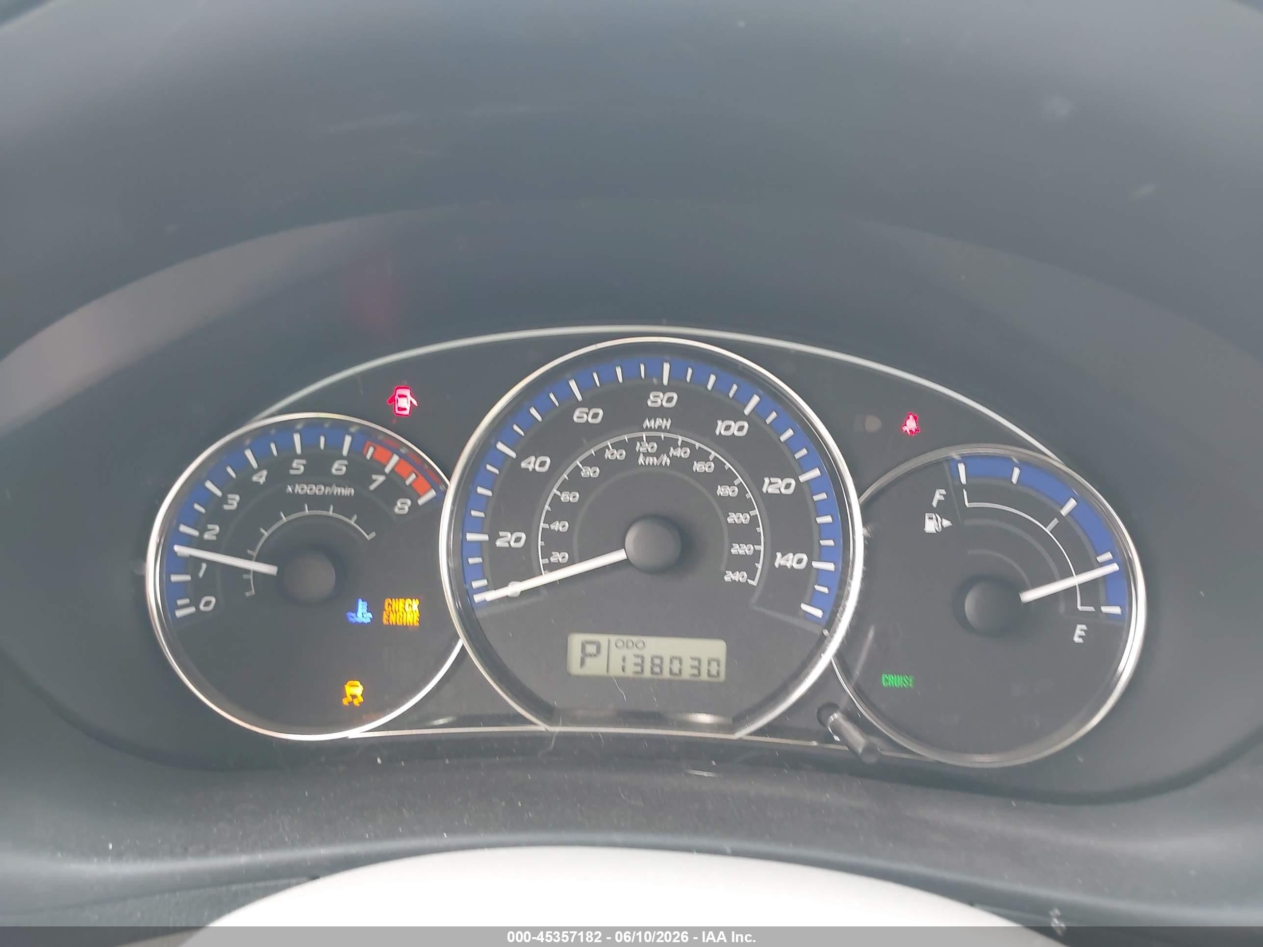2012 Subaru Forester 2.5x Premium Light Blue vin: JF2SHADC1CH450923
