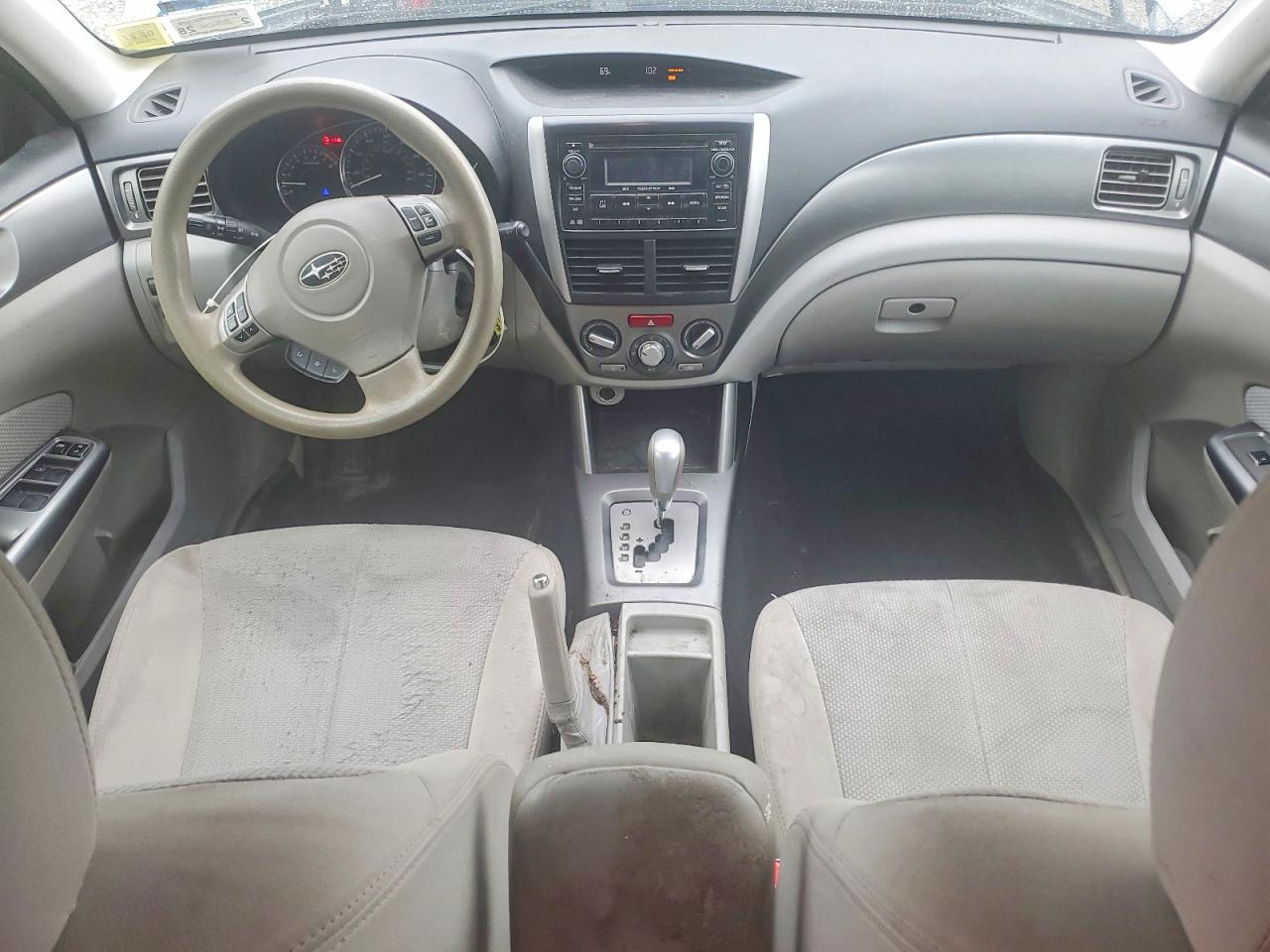 2012 Subaru Forester 2.5x Premium Бирюзовый vin: JF2SHADC1CH464661