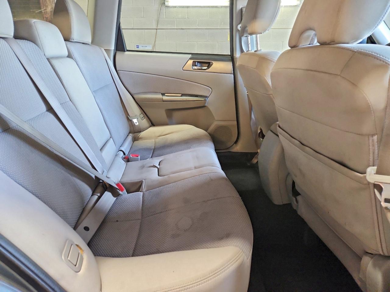 2012 Subaru Forester 2.5x Premium Бирюзовый vin: JF2SHADC1CH464661