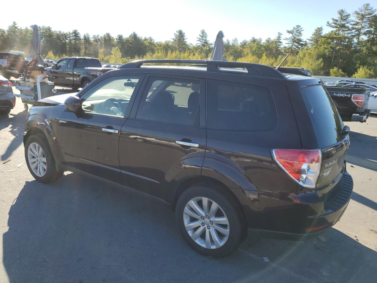 2013 Subaru Forester 2.5x Premium Purple vin: JF2SHADC1DG403527