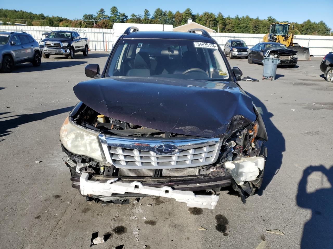 2013 Subaru Forester 2.5x Premium Purple vin: JF2SHADC1DG403527