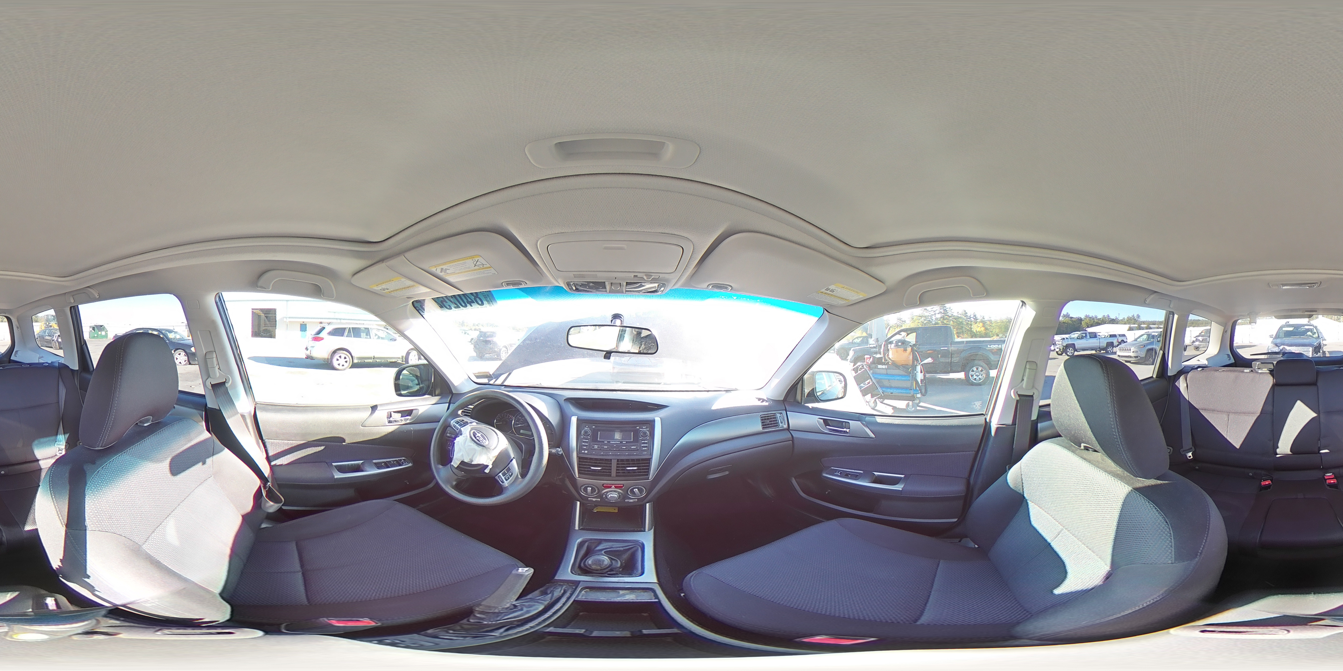 2013 Subaru Forester 2.5x Premium Purple vin: JF2SHADC1DG403527