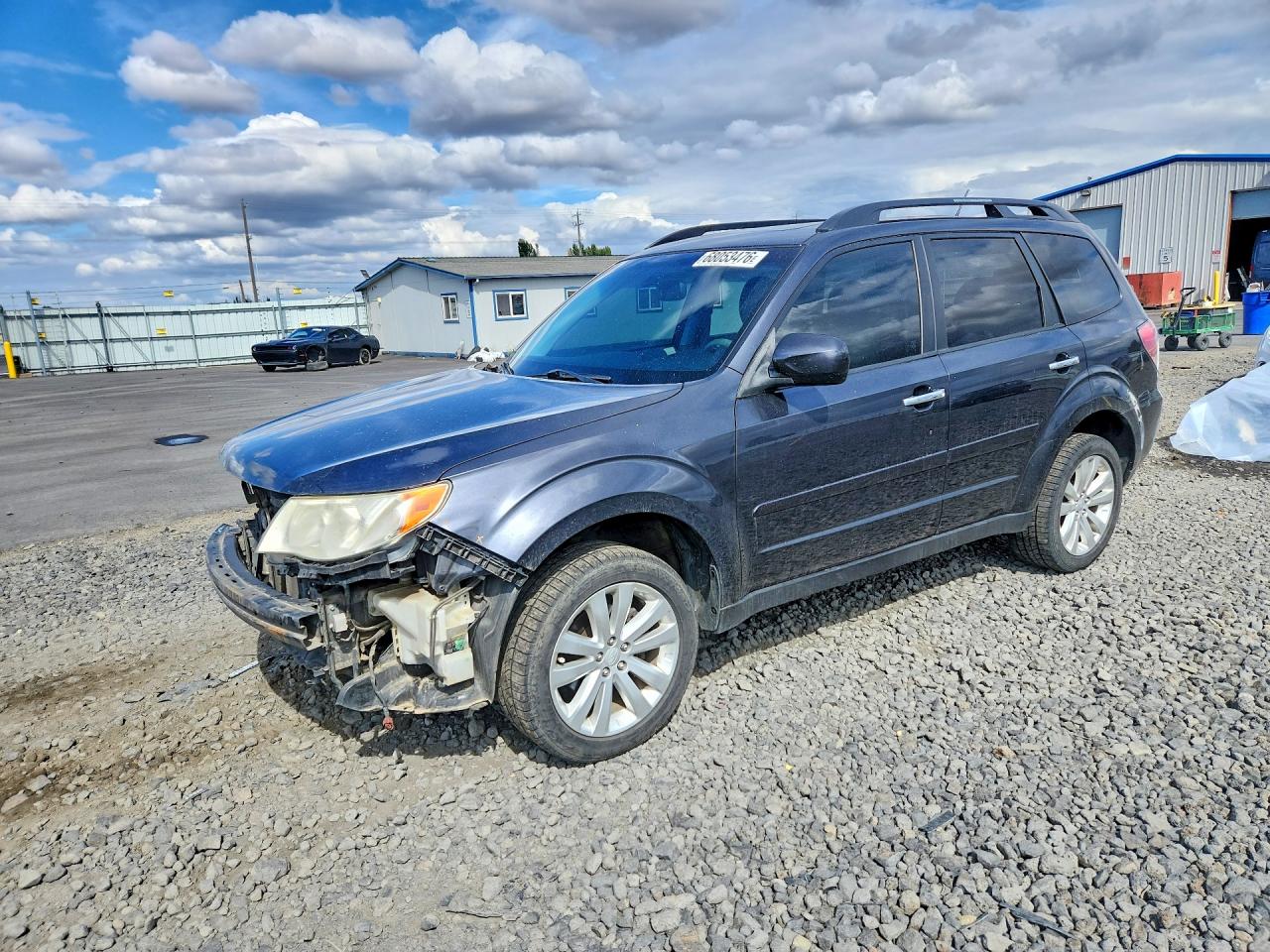 2013 Subaru Forester 2.5x Premium Charcoal vin: JF2SHADC1DH407393
