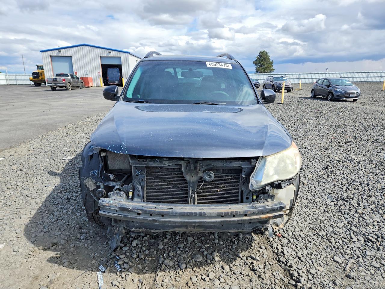2013 Subaru Forester 2.5x Premium Charcoal vin: JF2SHADC1DH407393