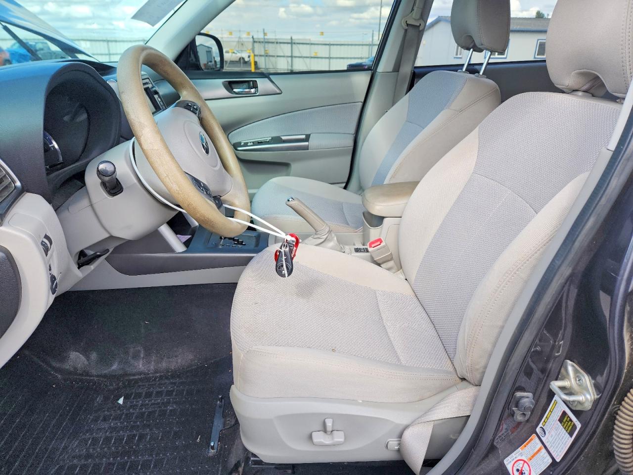 2013 Subaru Forester 2.5x Premium Charcoal vin: JF2SHADC1DH407393