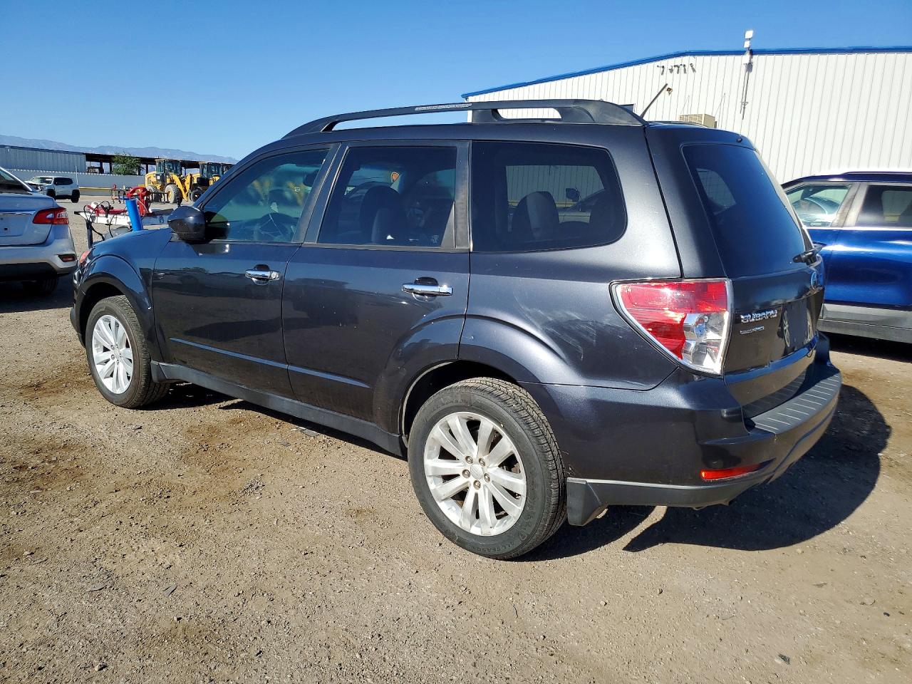2013 Subaru Forester 2.5x Premium Gray vin: JF2SHADC1DH420791