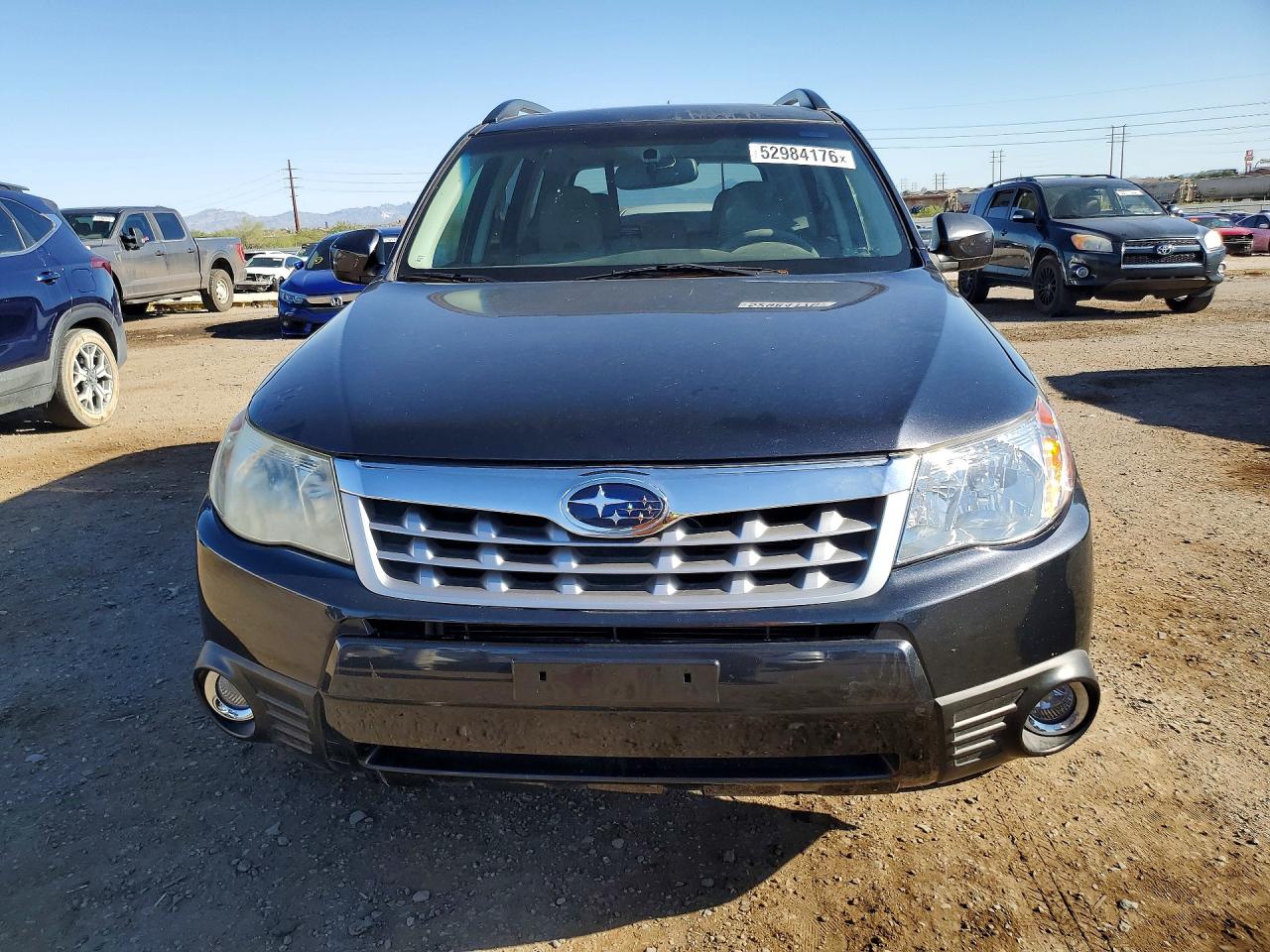 2013 Subaru Forester 2.5x Premium Gray vin: JF2SHADC1DH420791
