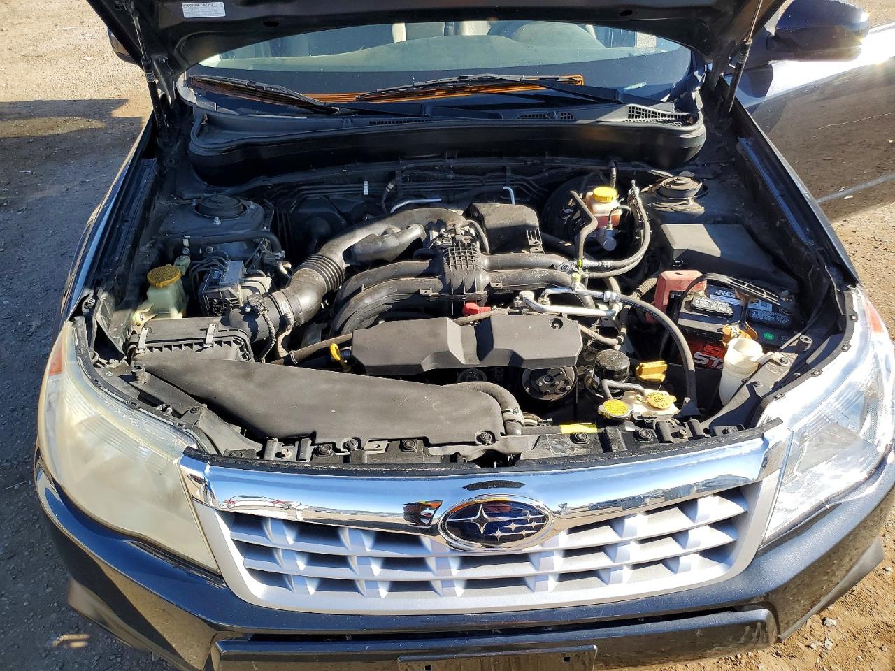 2013 Subaru Forester 2.5x Premium Gray vin: JF2SHADC1DH420791