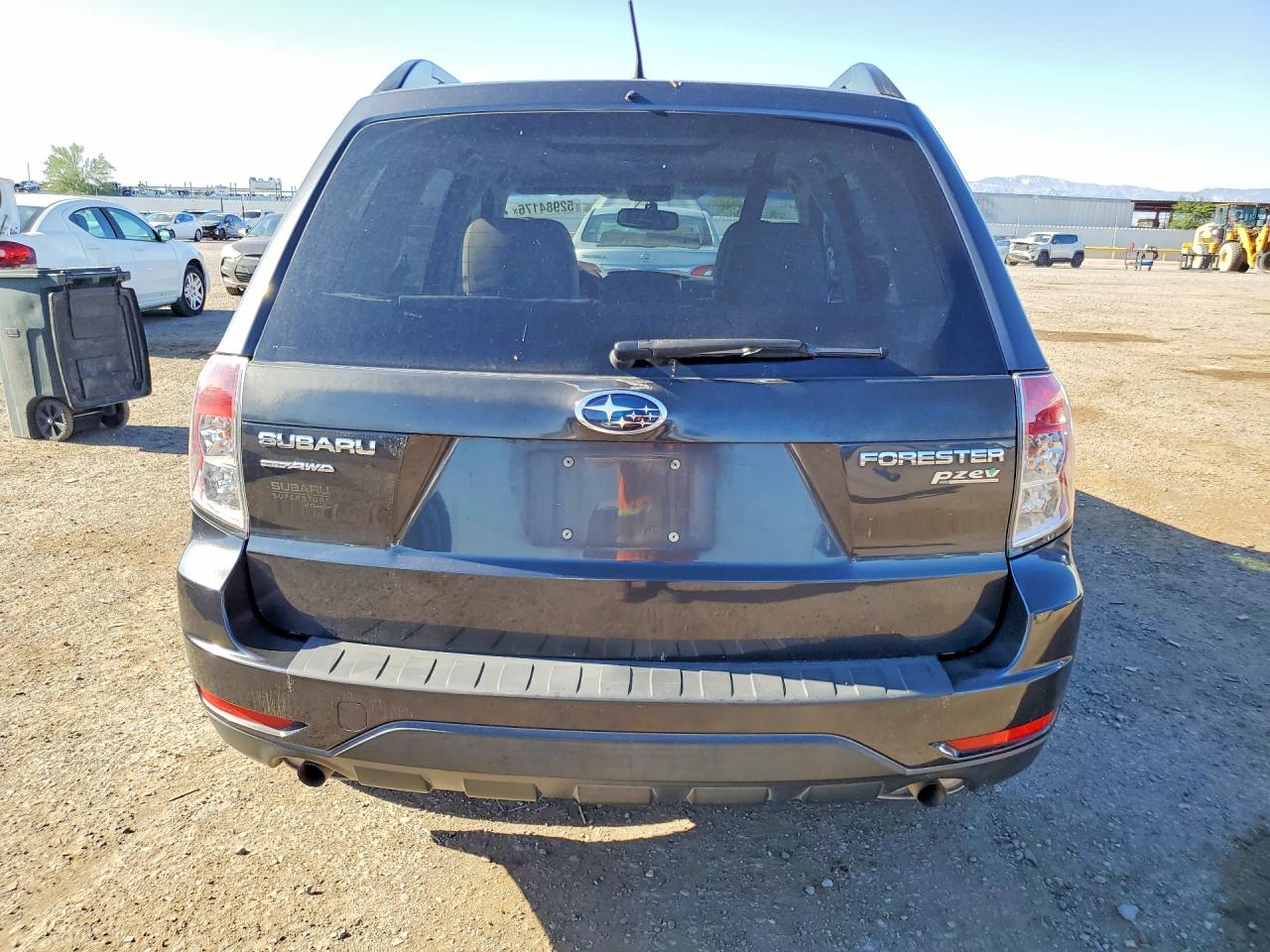2013 Subaru Forester 2.5x Premium Gray vin: JF2SHADC1DH420791