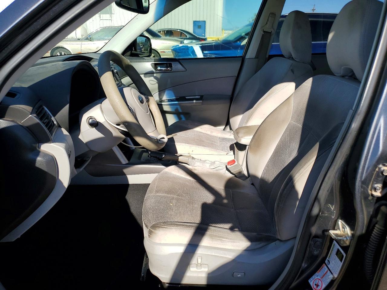2013 Subaru Forester 2.5x Premium Gray vin: JF2SHADC1DH420791
