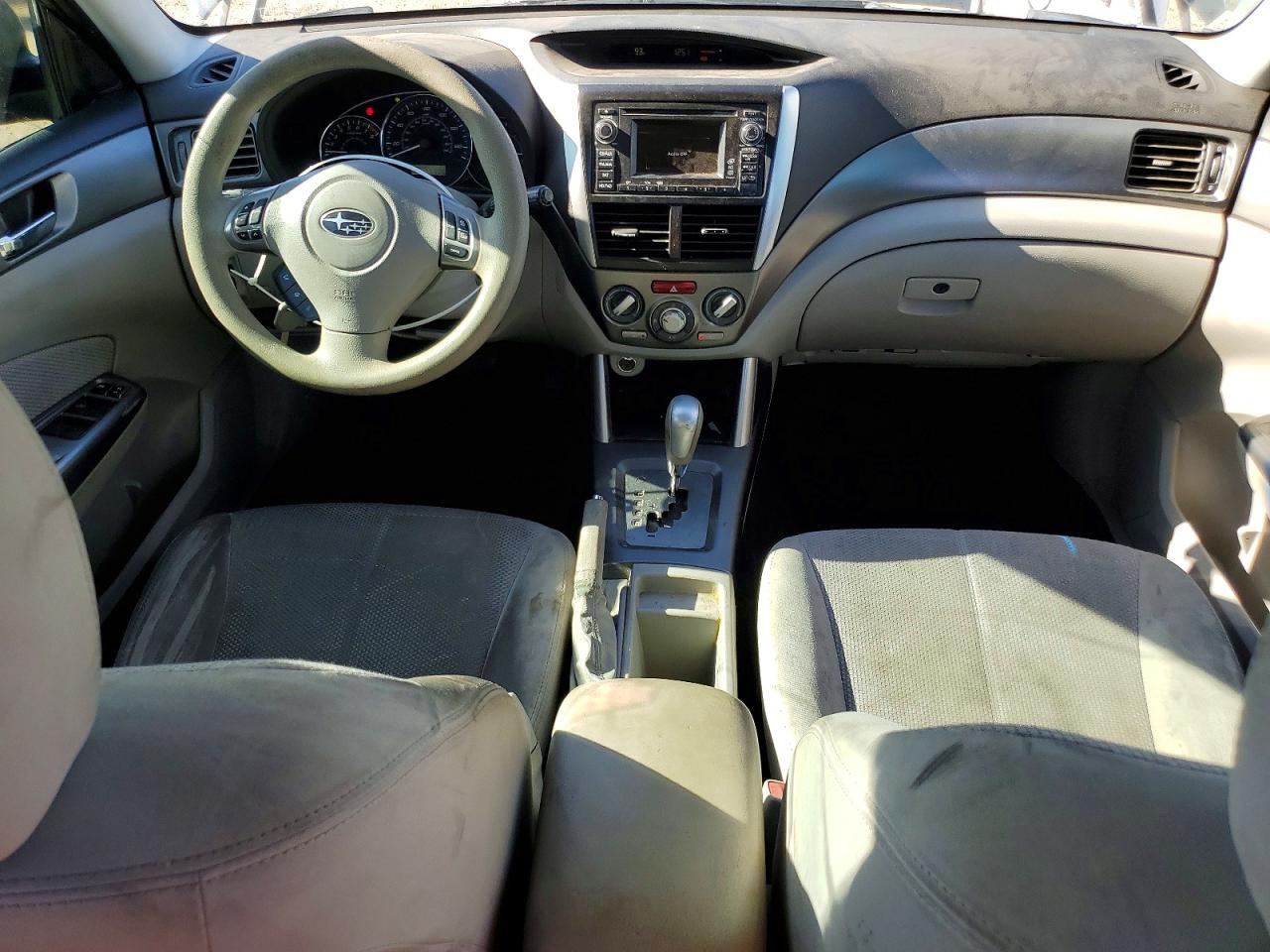 2013 Subaru Forester 2.5x Premium Gray vin: JF2SHADC1DH420791