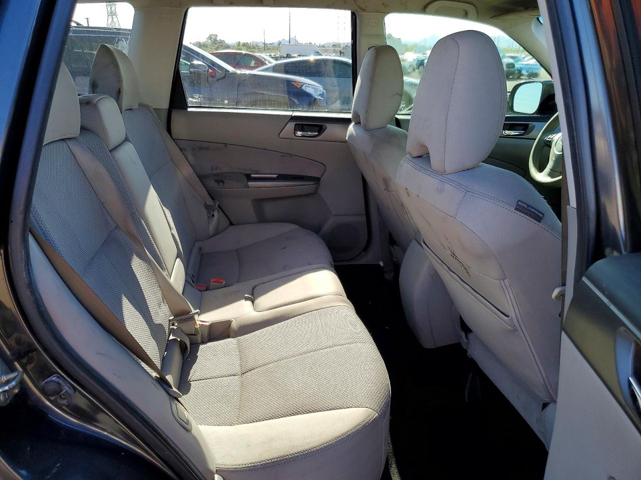 2013 Subaru Forester 2.5x Premium Gray vin: JF2SHADC1DH420791