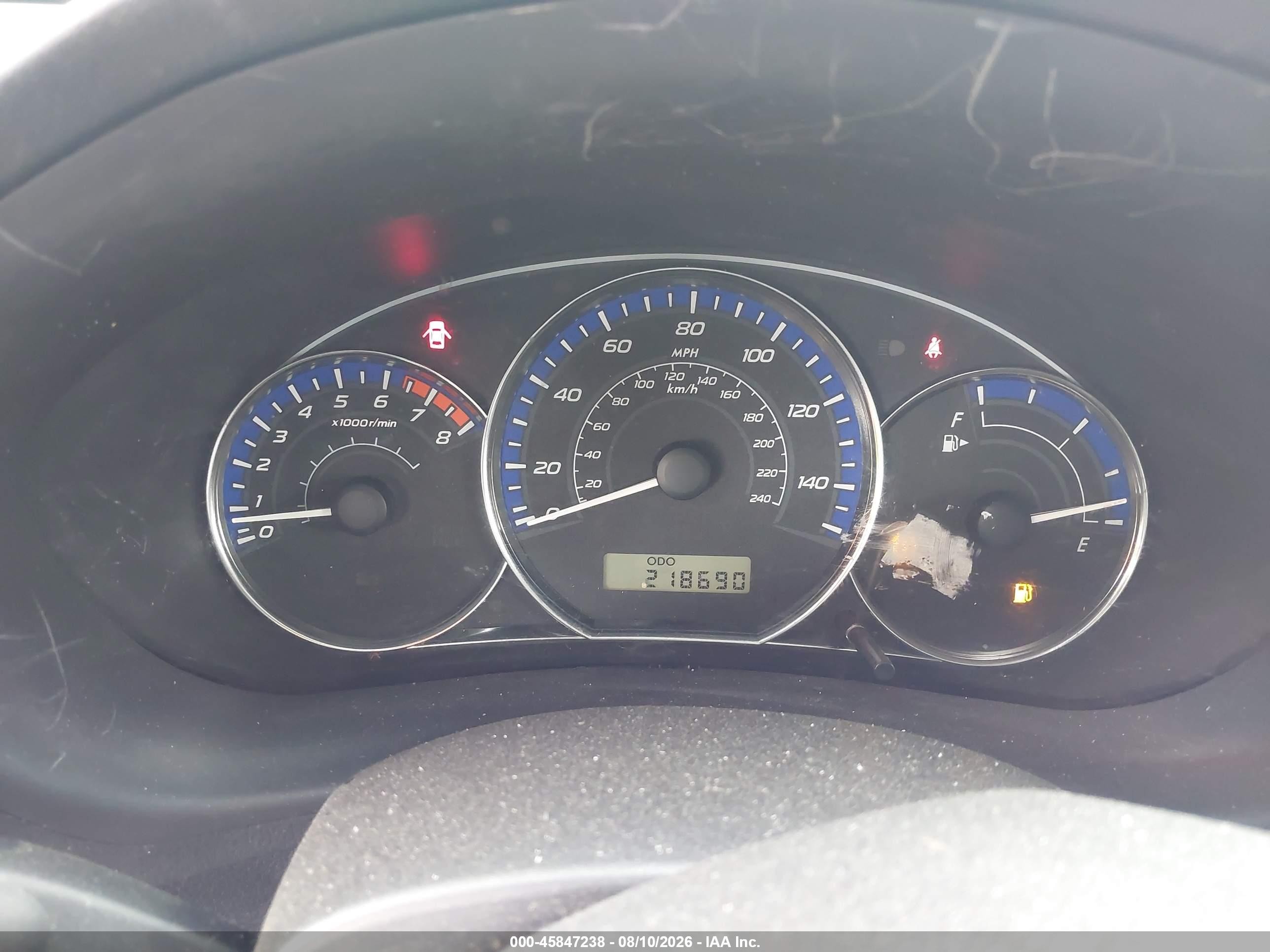 2011 Subaru Forester 2.5x Premium Blue vin: JF2SHADC2BG728622