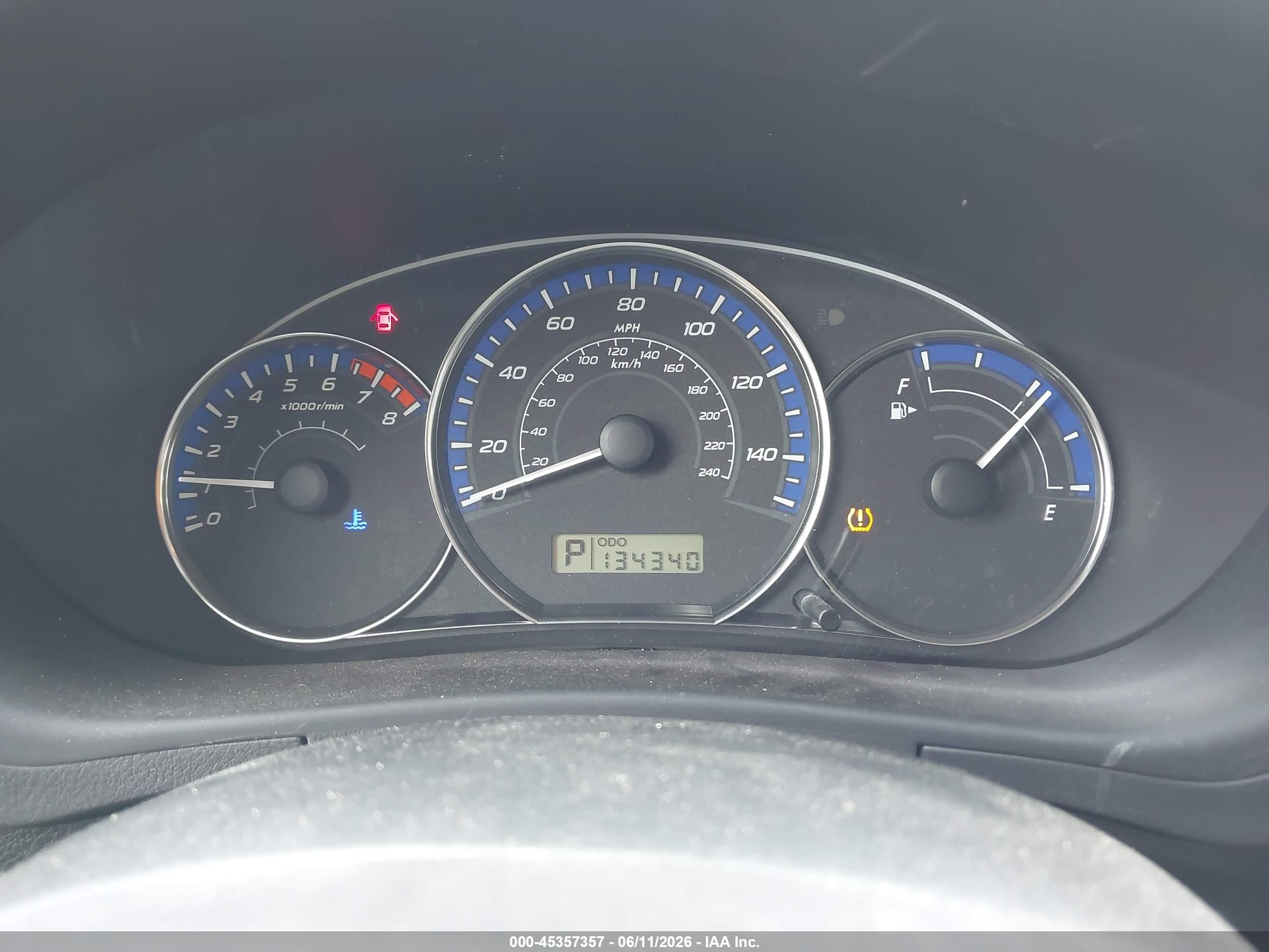 2012 Subaru Forester 2.5x Premium Blue vin: JF2SHADC2CH428395