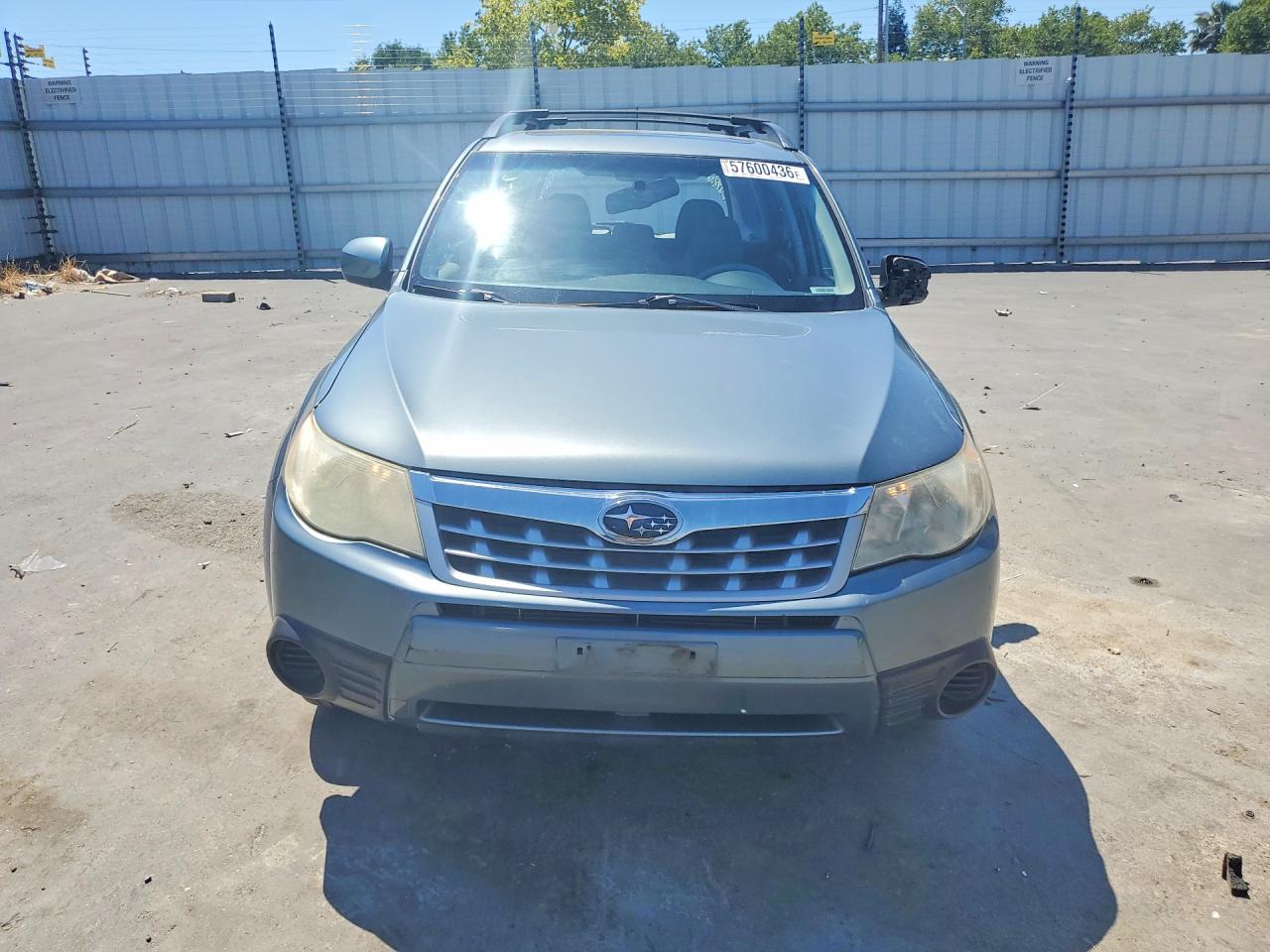 2012 Subaru Forester 2.5x Premium Teal vin: JF2SHADC2CH443933
