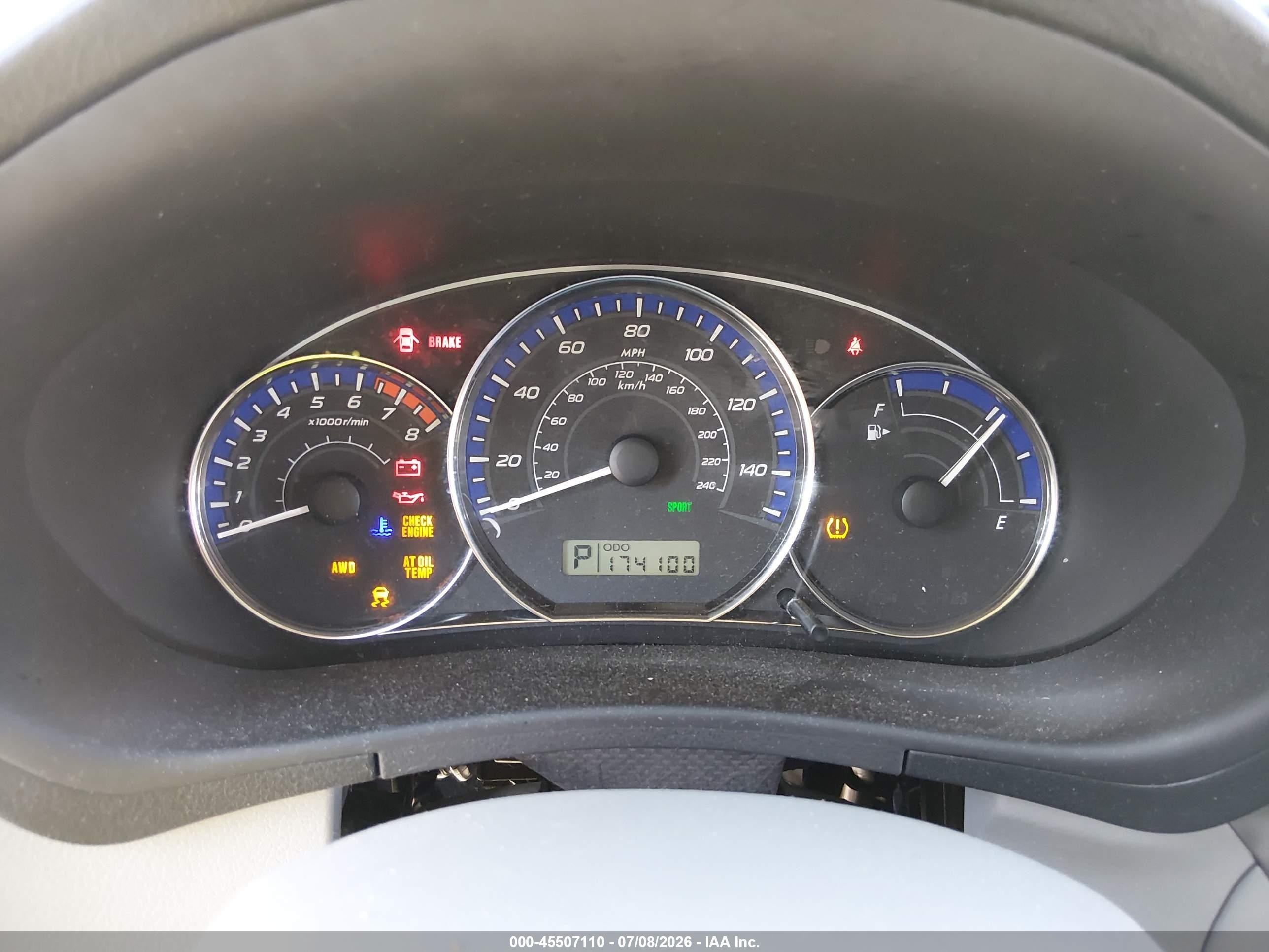 2012 Subaru Forester 2.5x Premium Light Blue vin: JF2SHADC2CH447531