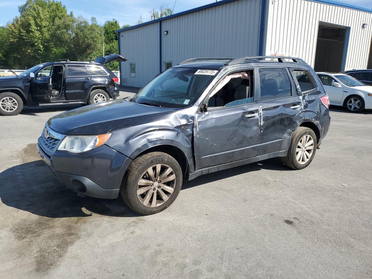 2012 Subaru Forester 2.5x Premium Charcoal vin: JF2SHADC2CH451093