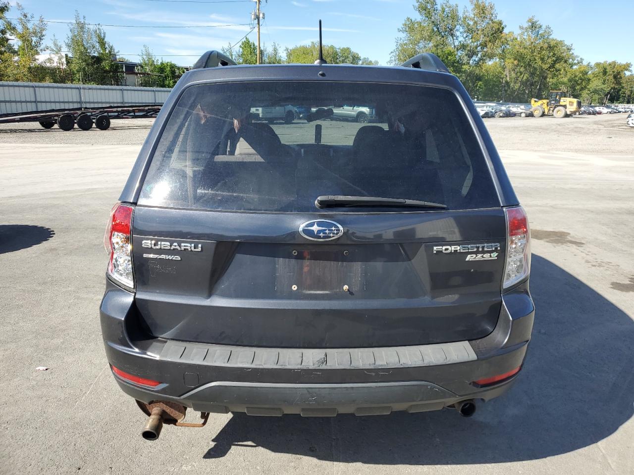 2012 Subaru Forester 2.5x Premium Charcoal vin: JF2SHADC2CH451093