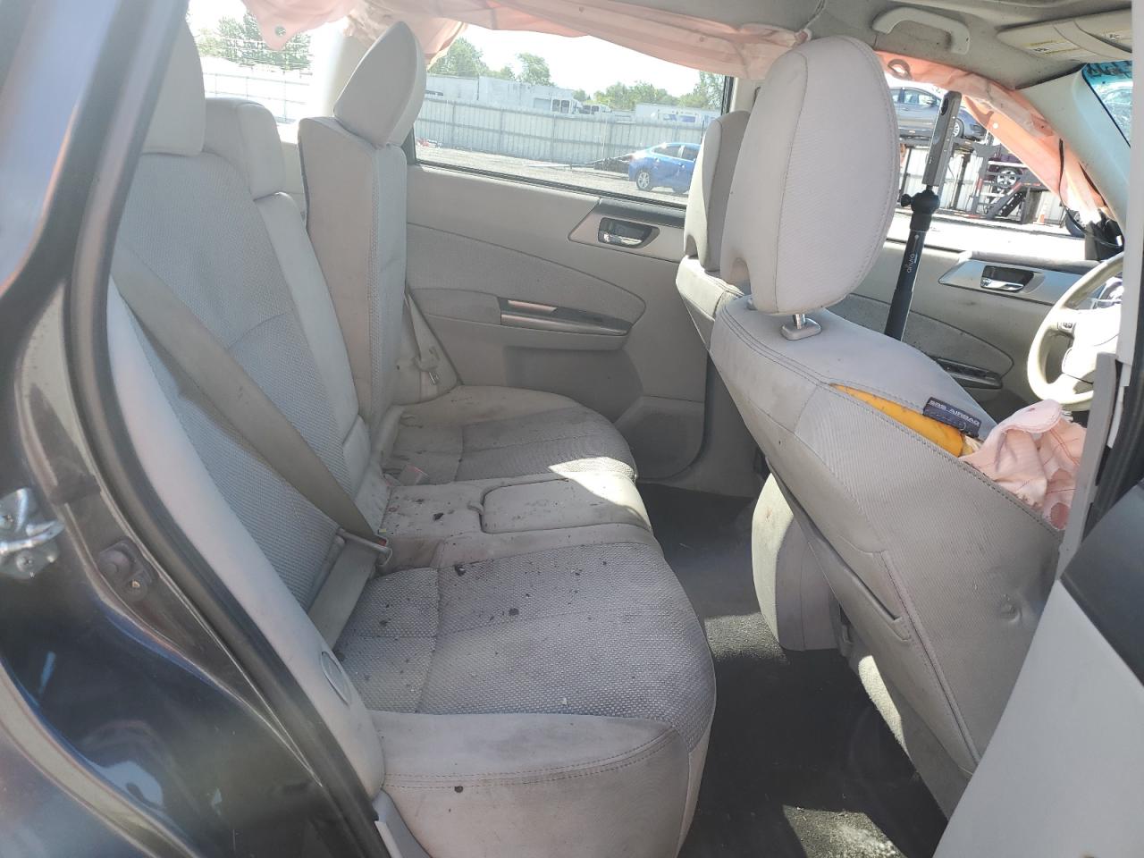 2012 Subaru Forester 2.5x Premium Charcoal vin: JF2SHADC2CH451093