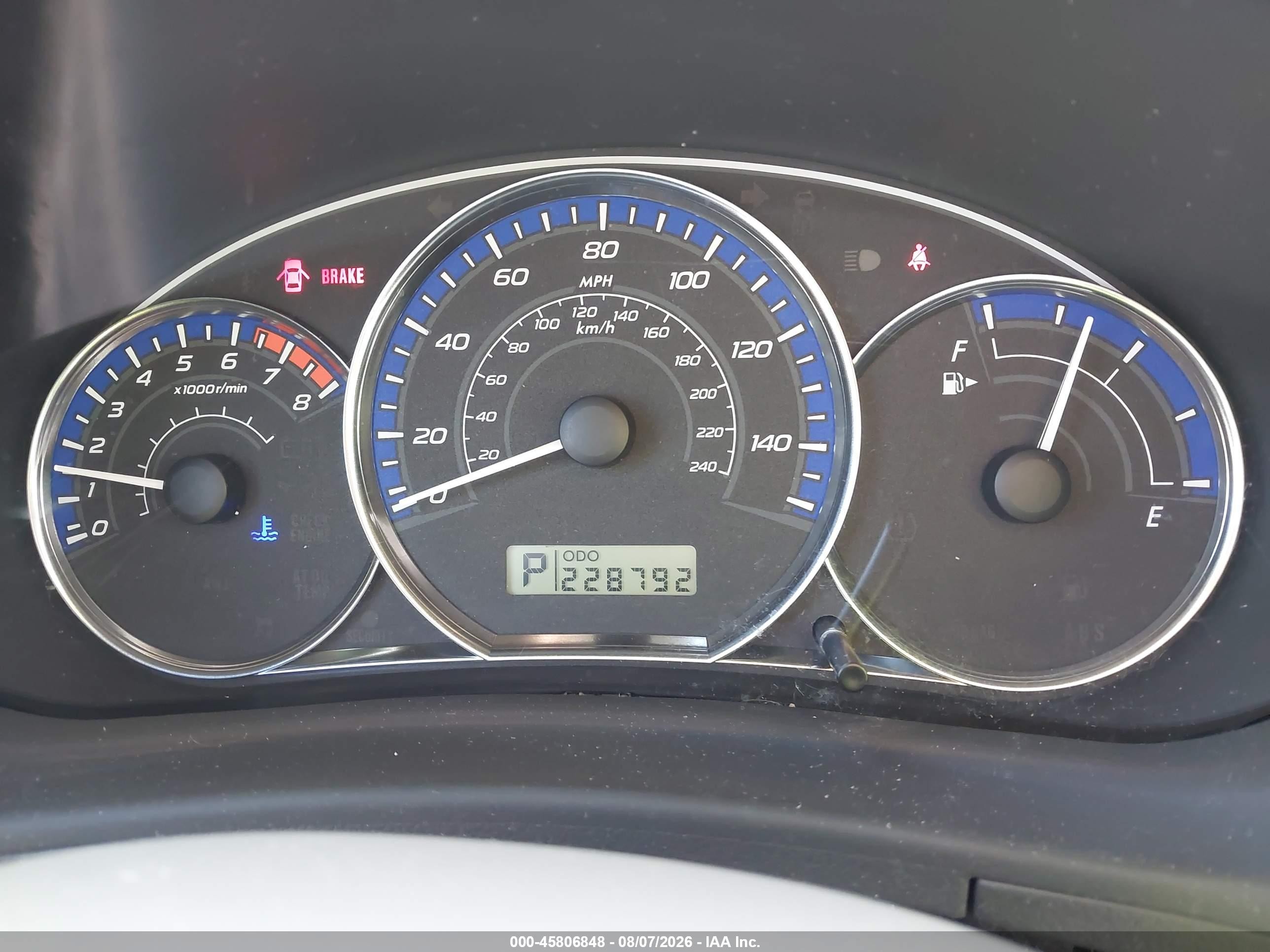 2012 Subaru Forester 2.5x Premium Light Blue vin: JF2SHADC2CH468055