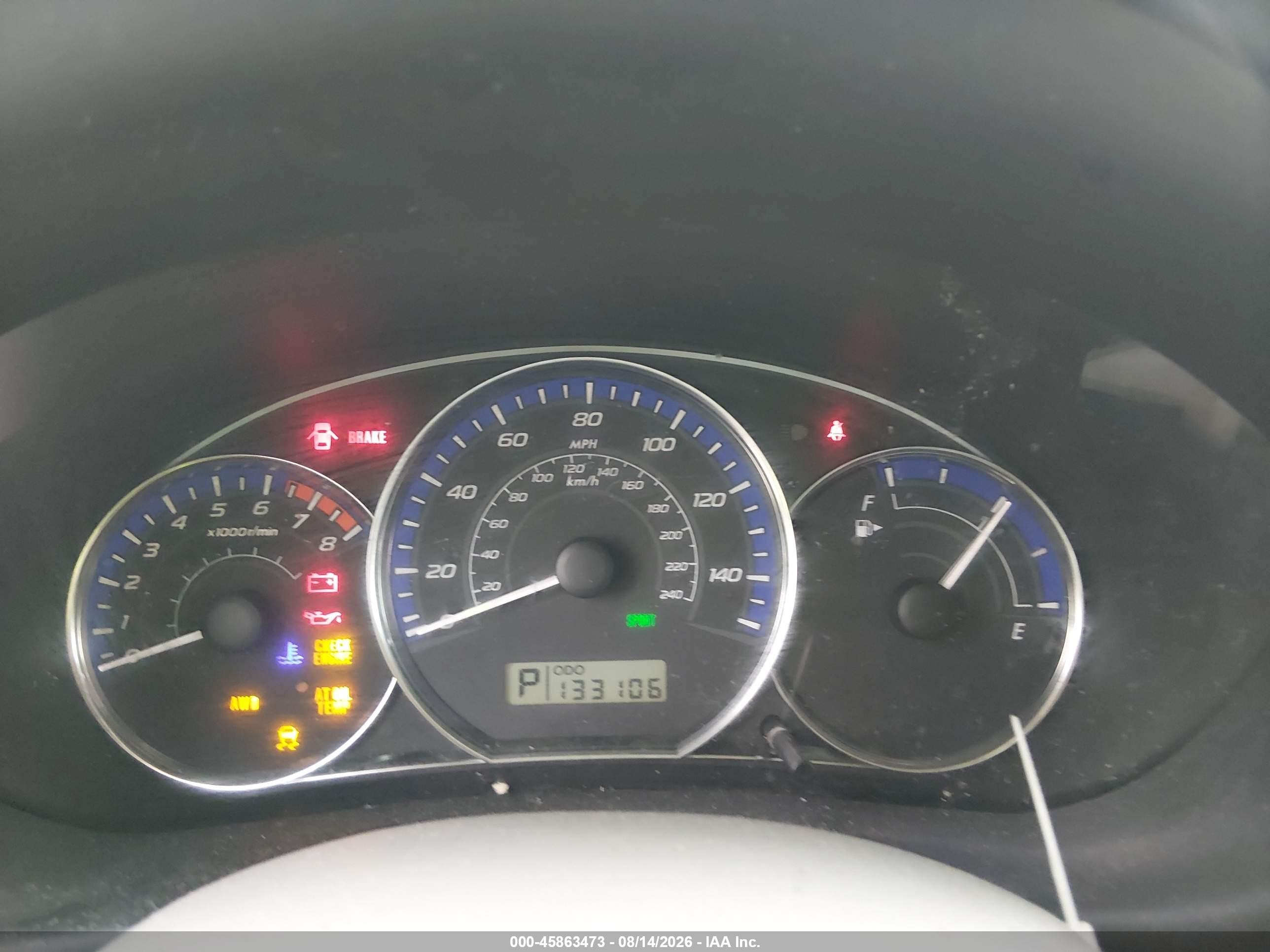 2013 Subaru Forester 2.5x Premium Blue vin: JF2SHADC2DH410982