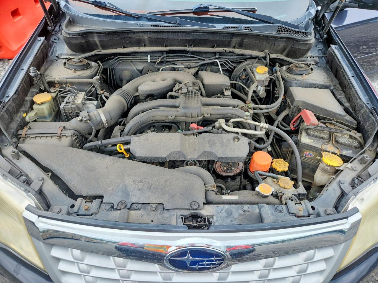 2013 Subaru Forester 2.5x Premium Charcoal vin: JF2SHADC2DH439060